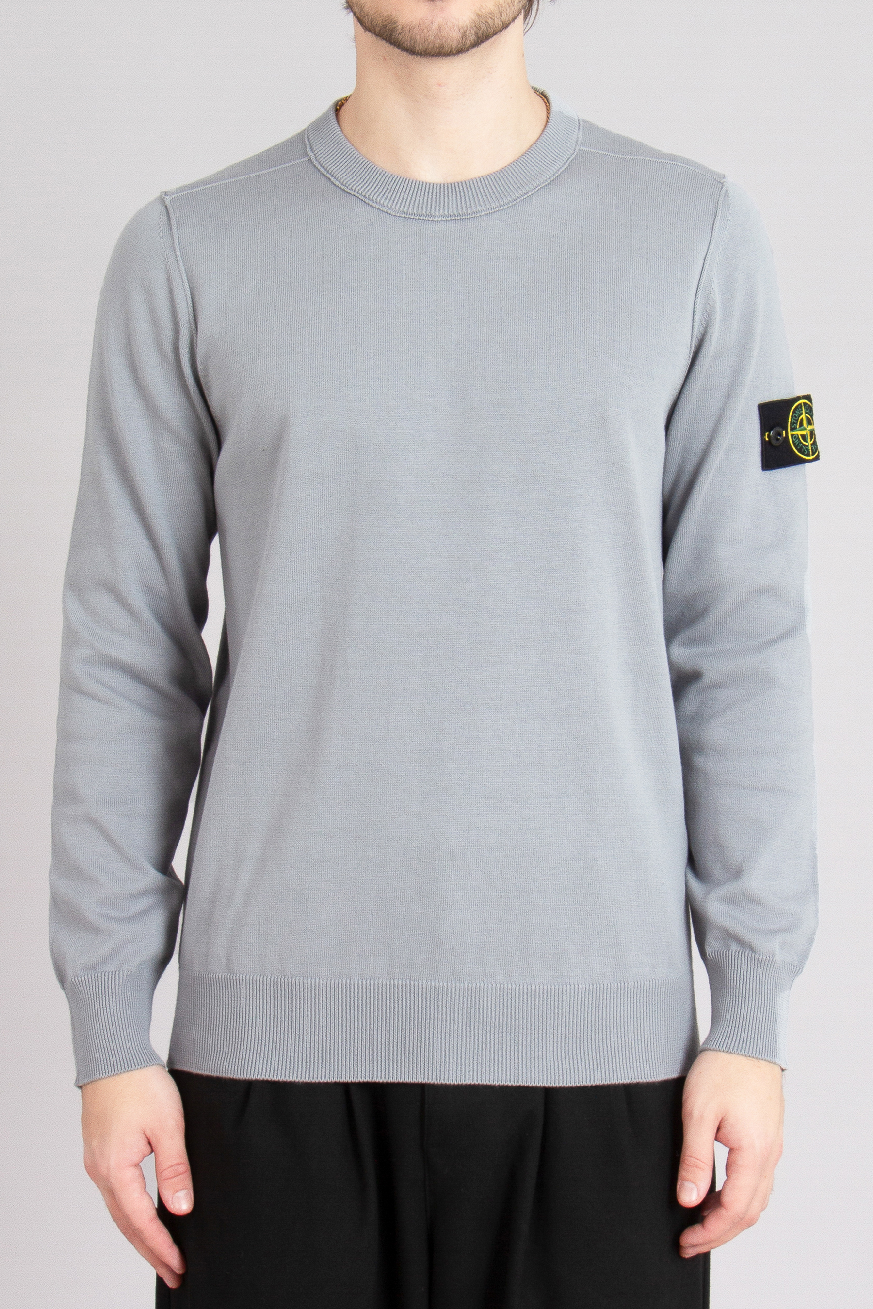 STONE ISLAND Soft Organic Cotton Sweater