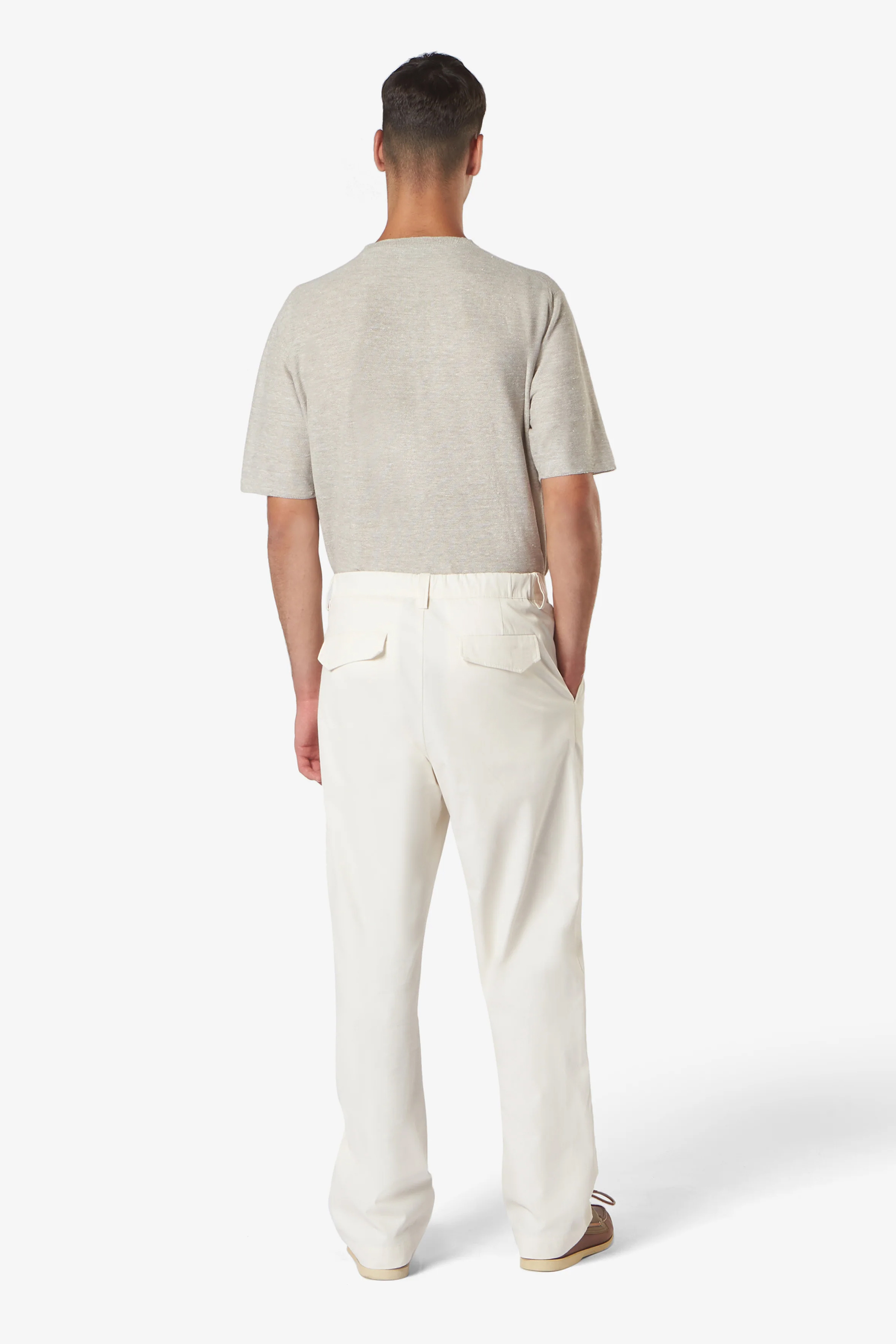 SEASE Wide Fit Cotton Pants