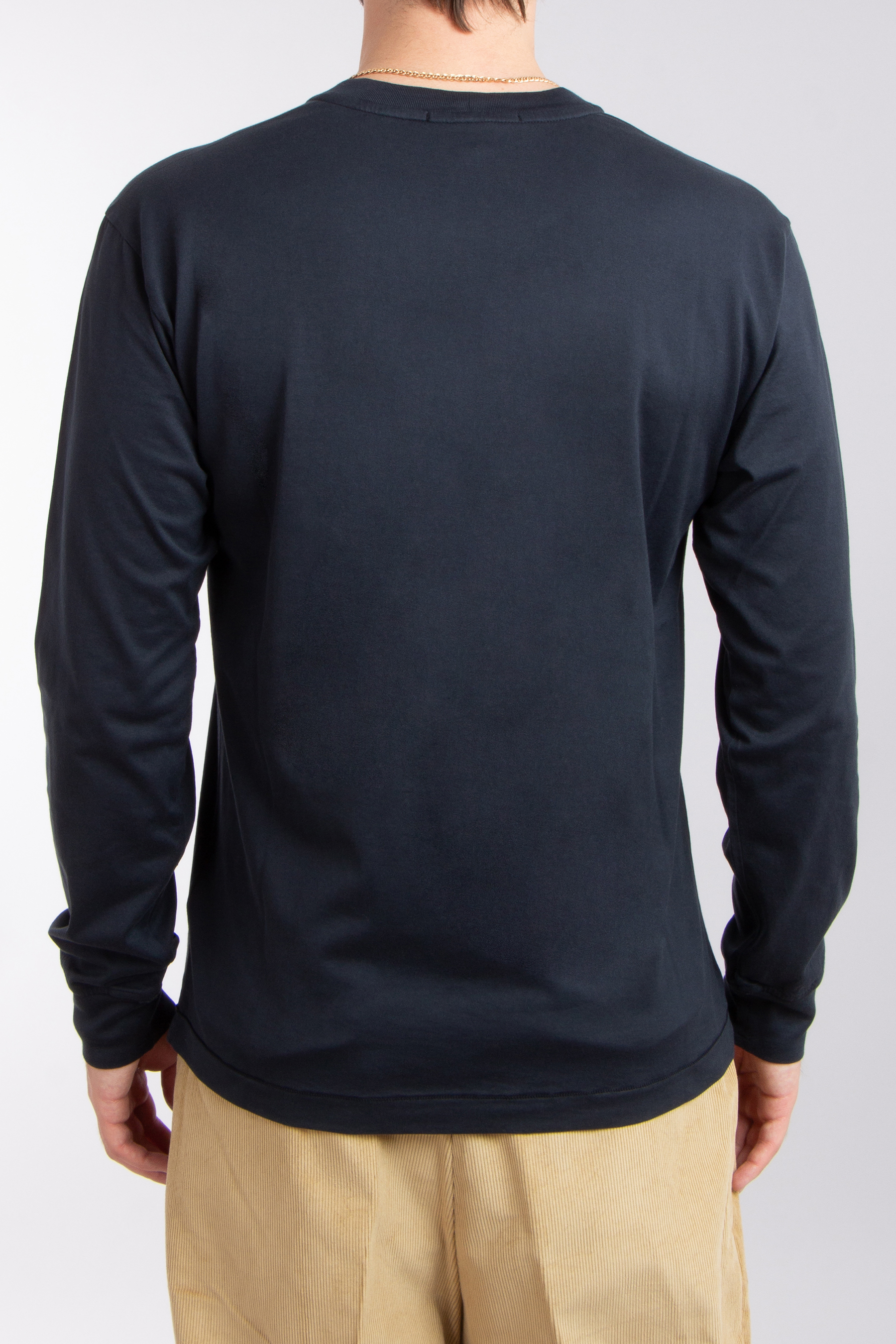 STONE ISLAND Cotton Jersey Longsleeve T-Shirt