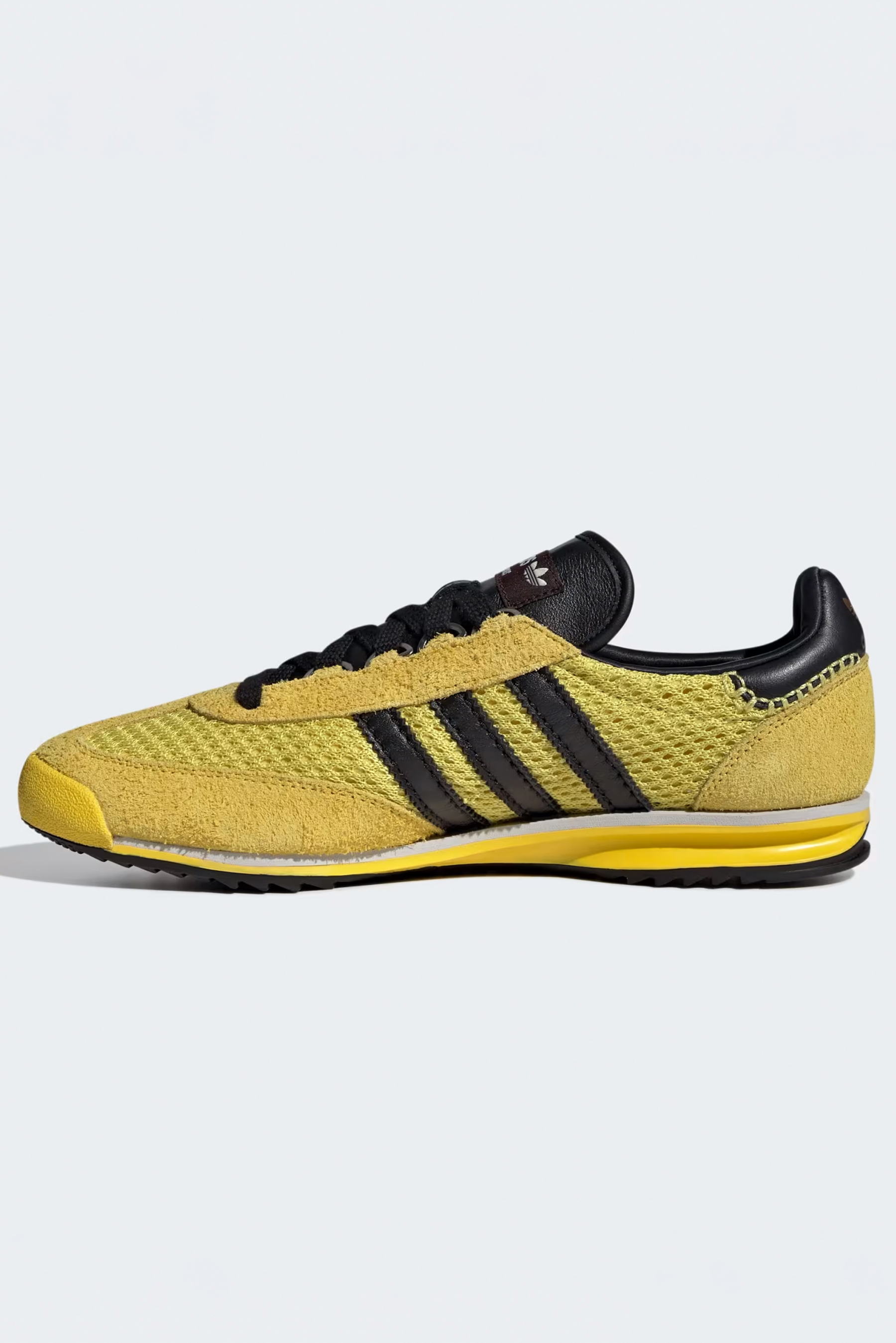 ADIDAS X Wales Bonner Mesh & Suede Sneakers SL76