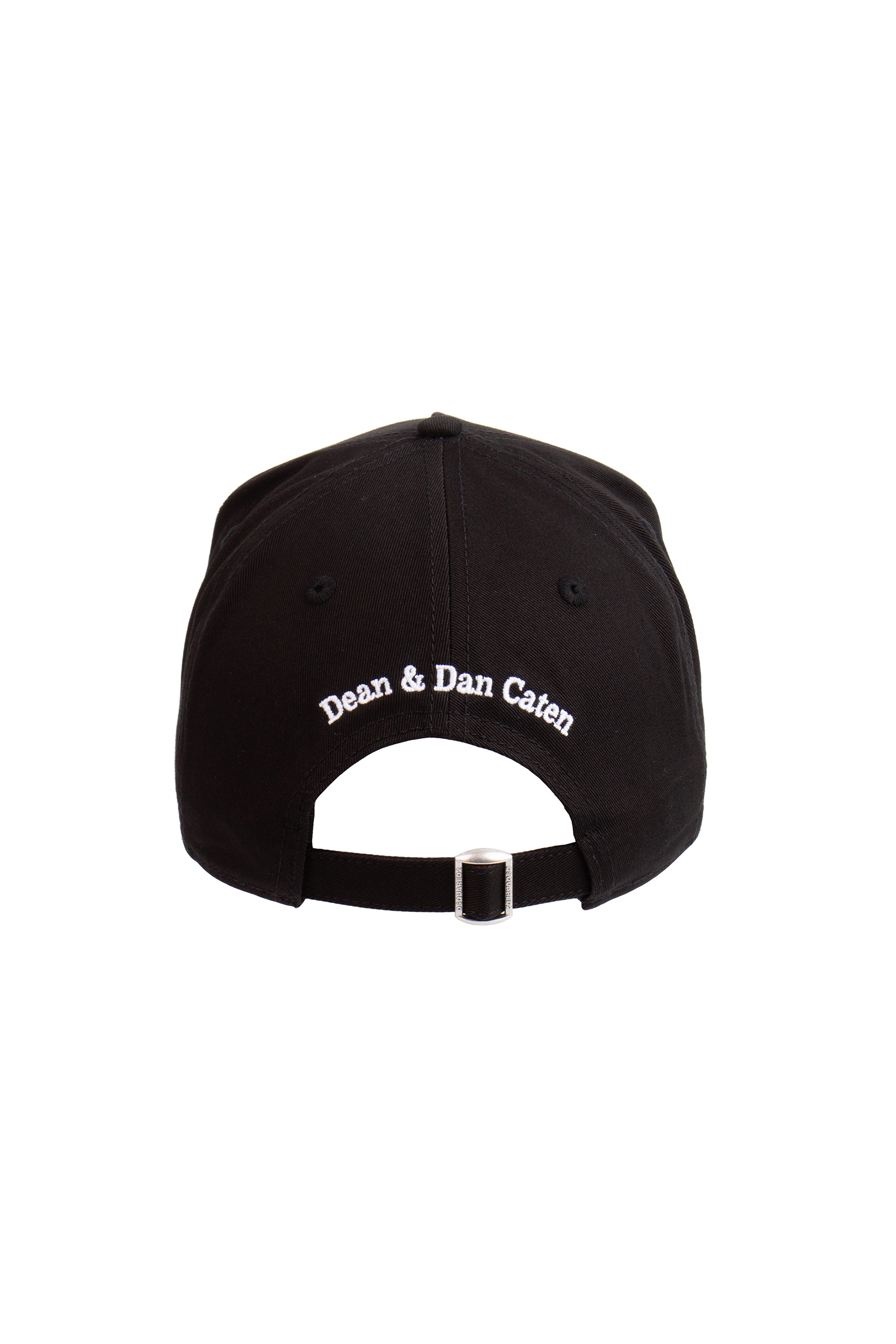 DSQUARED2 Embroidered Cotton Baseball Cap