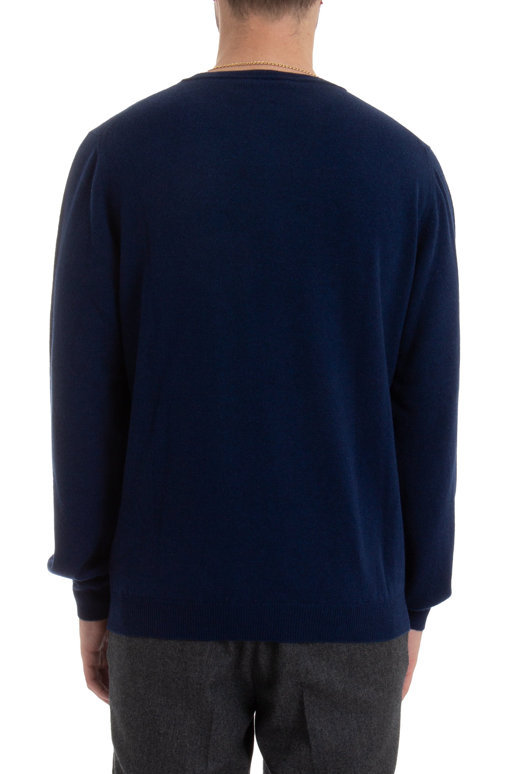 AIDA BARNI Cashmere Crew Neck Sweater