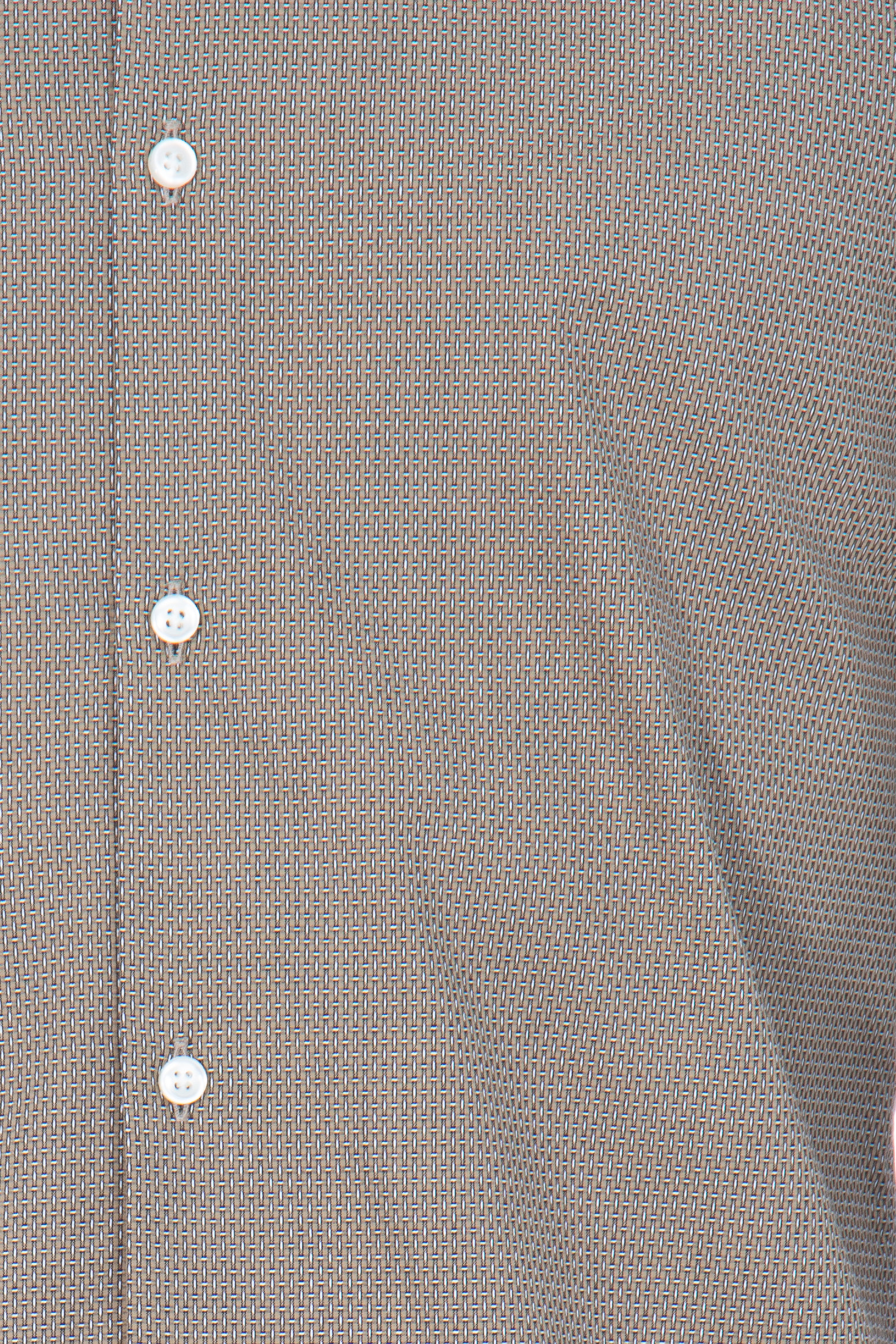 HUGO Micro-Patterned Cotton Shirt Koey