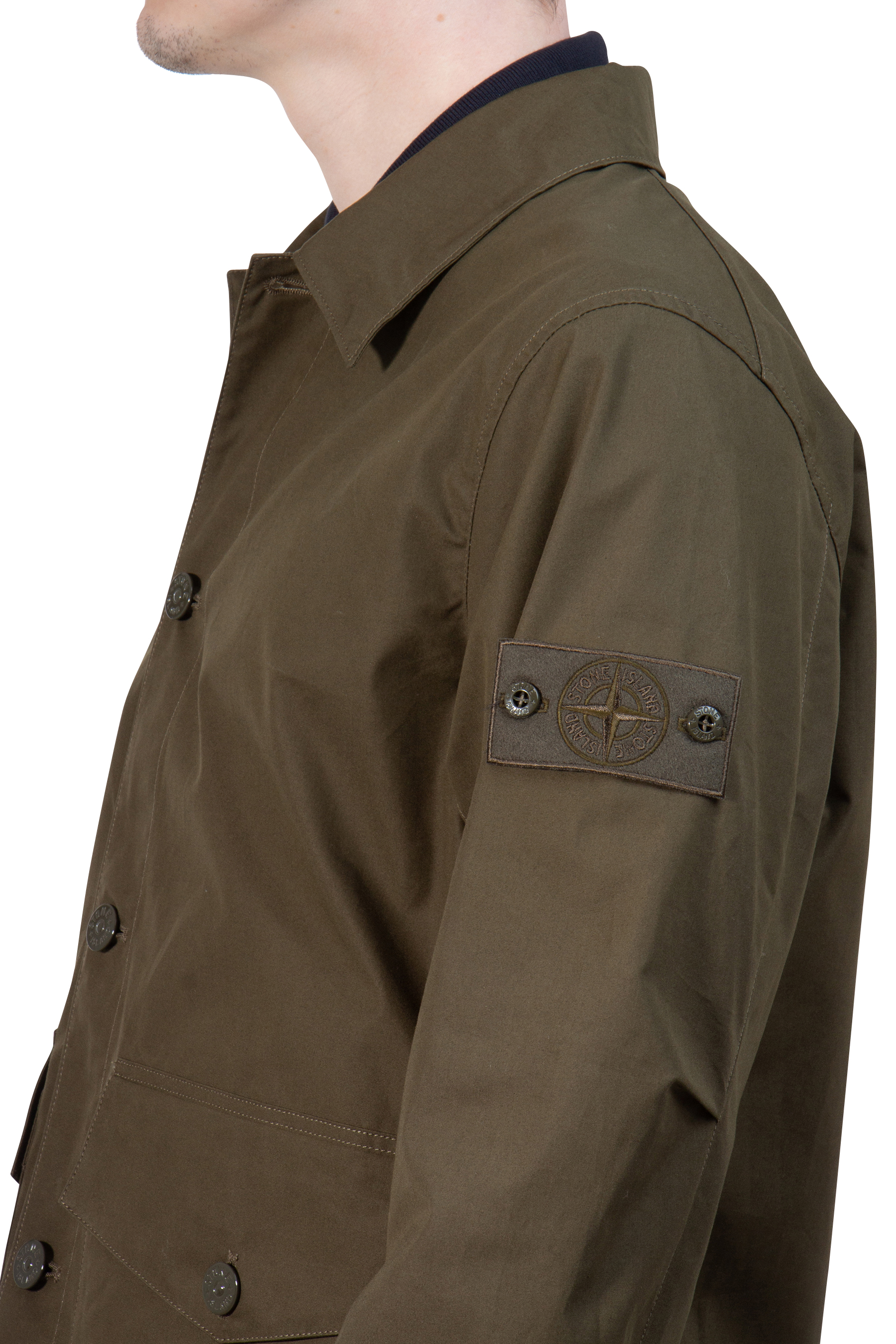 STONE ISLAND Ghost Piece O-Ventile Jacket