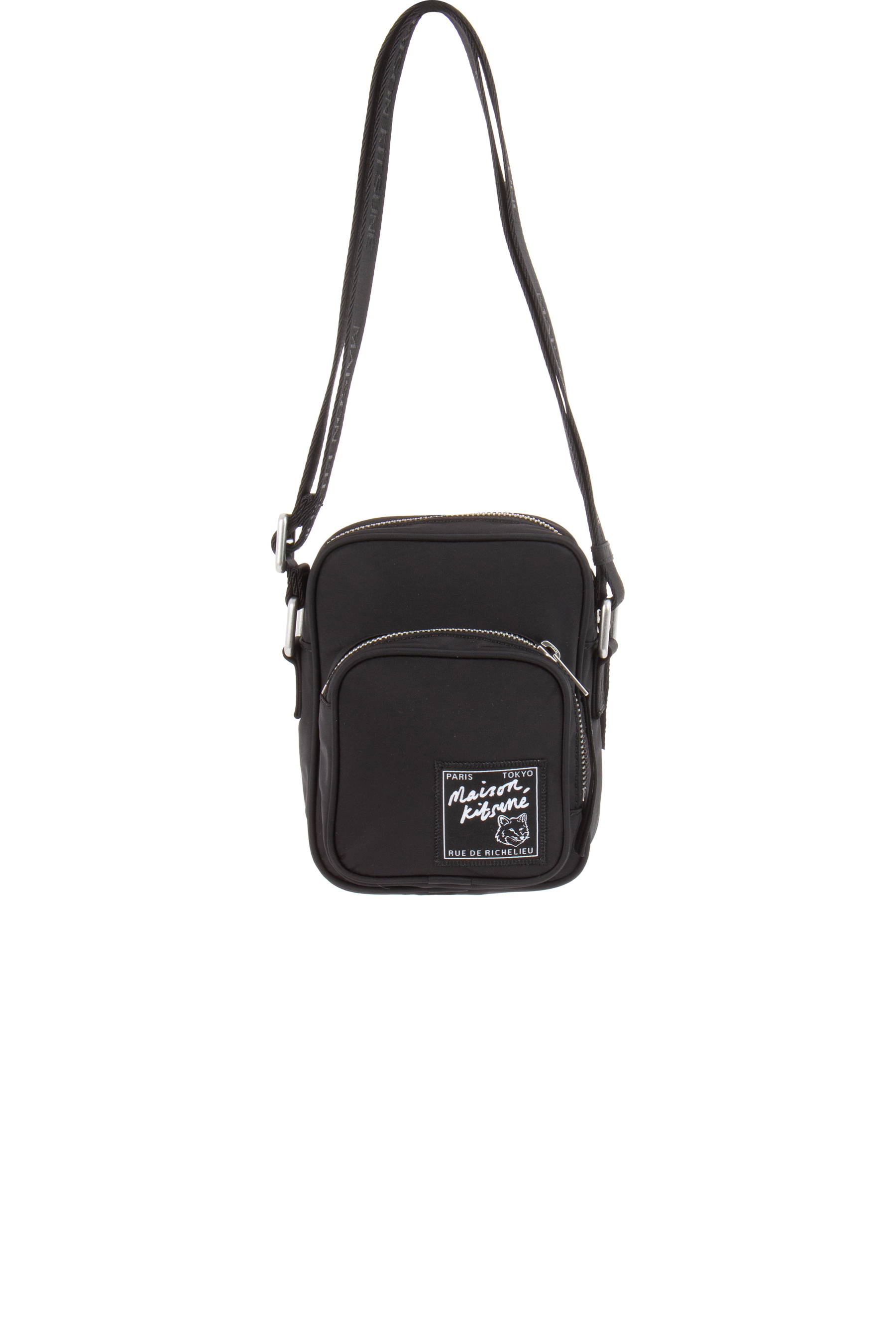 MAISON KITSUNÉ Small Nylon Cross Body Bag