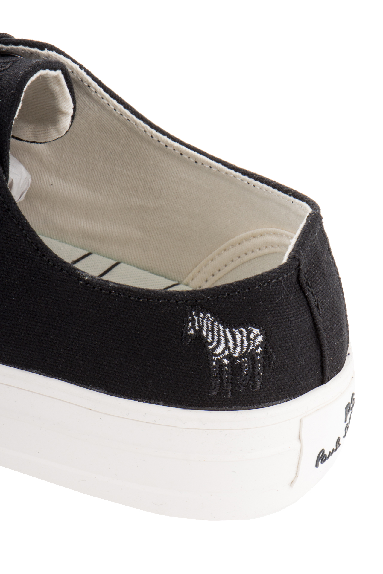 PAUL SMITH Embroidered Canvas Sneakers Kinsey