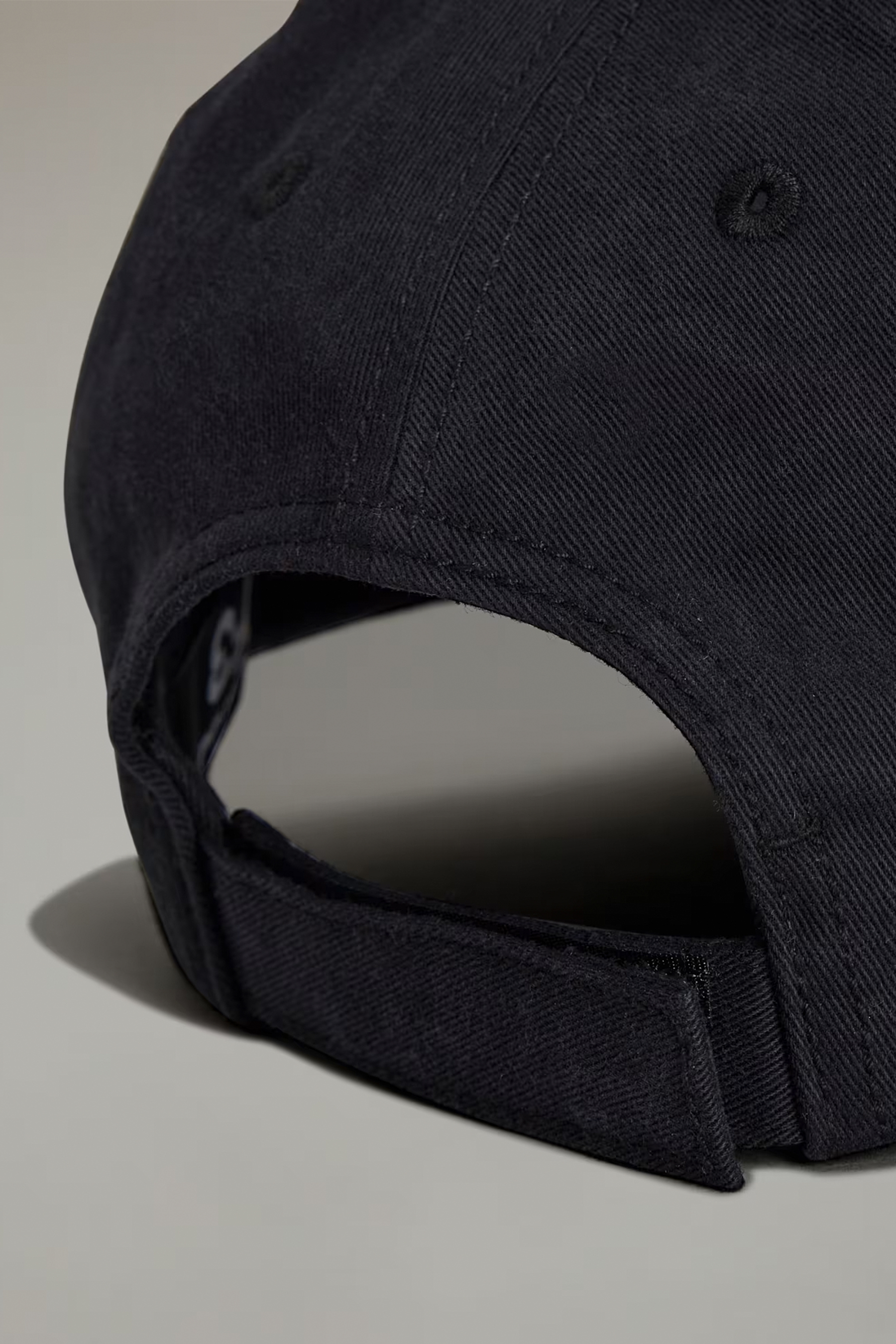 Y-3 3-Stripes Cotton Twill Cap