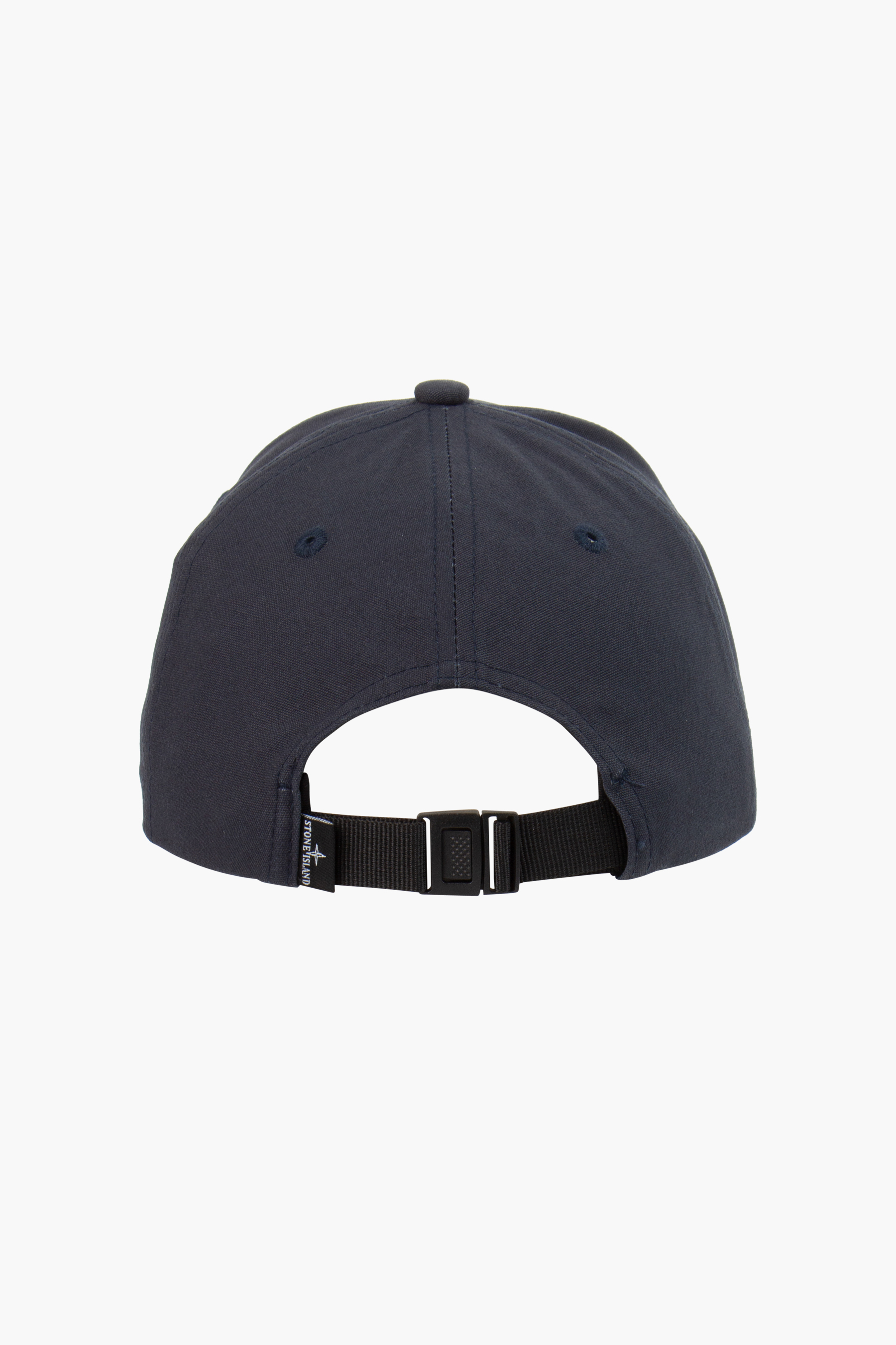 STONE ISLAND Embroidered Cotton Rep Cap