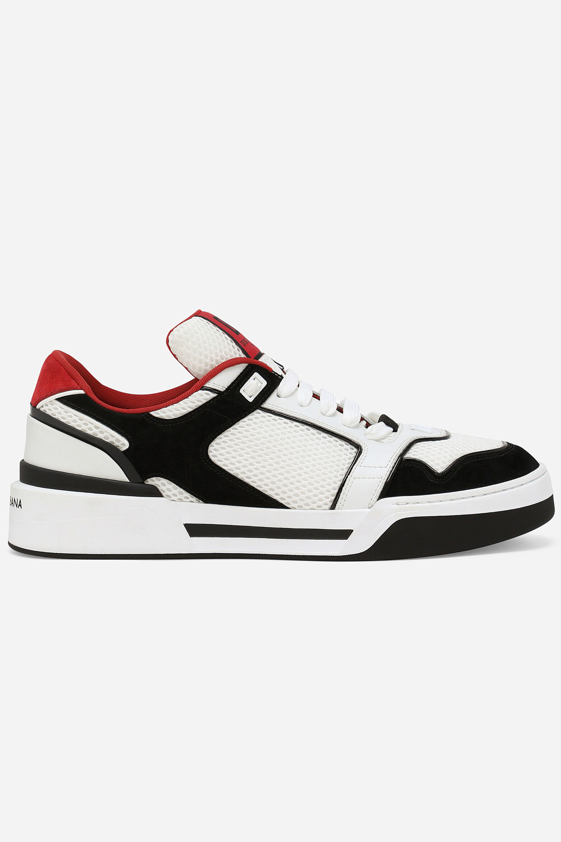 DOLCE & GABBANA Mix Materials Sneakers New Roma