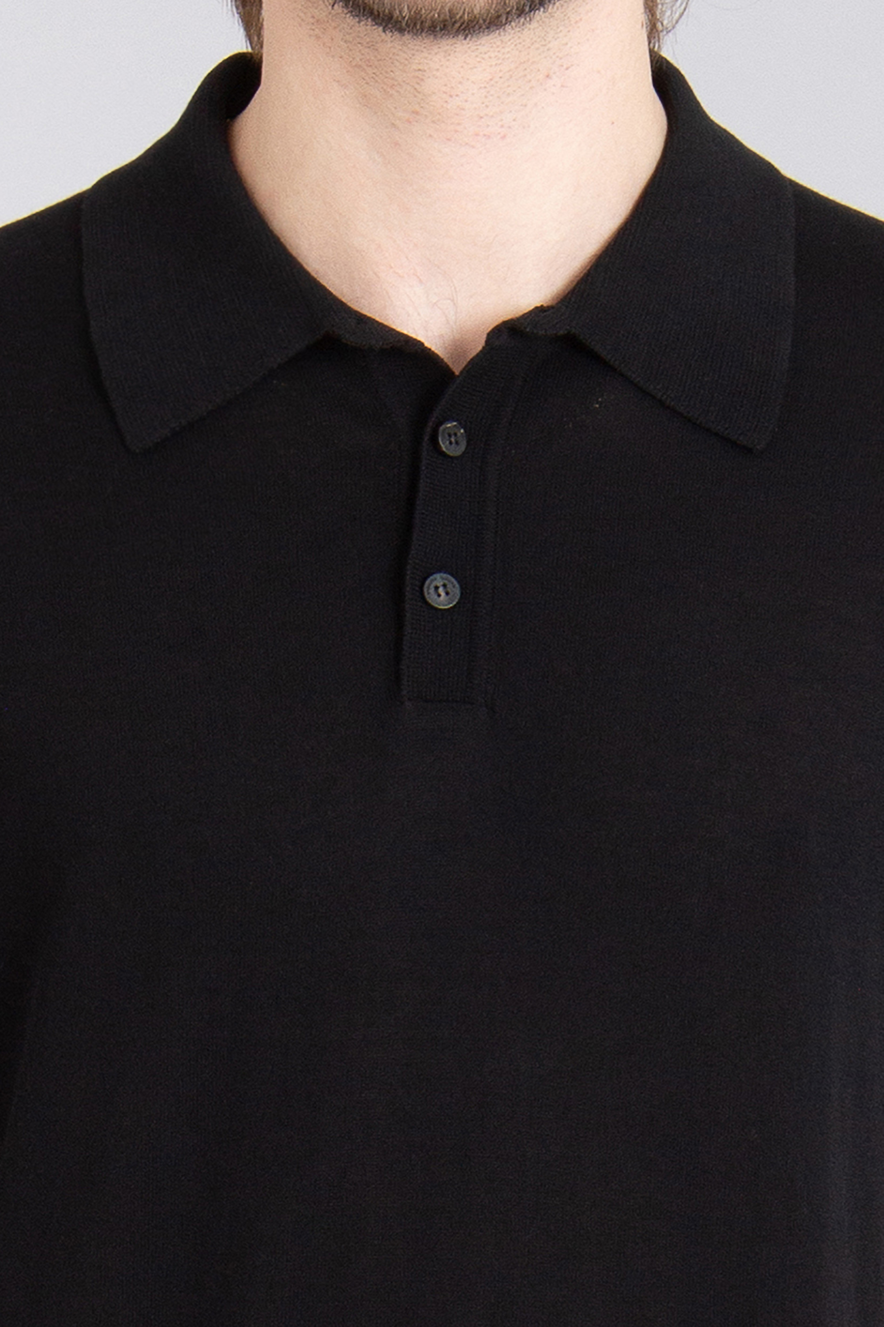 ROBERTO COLLINA Light Cotton Knit Polo