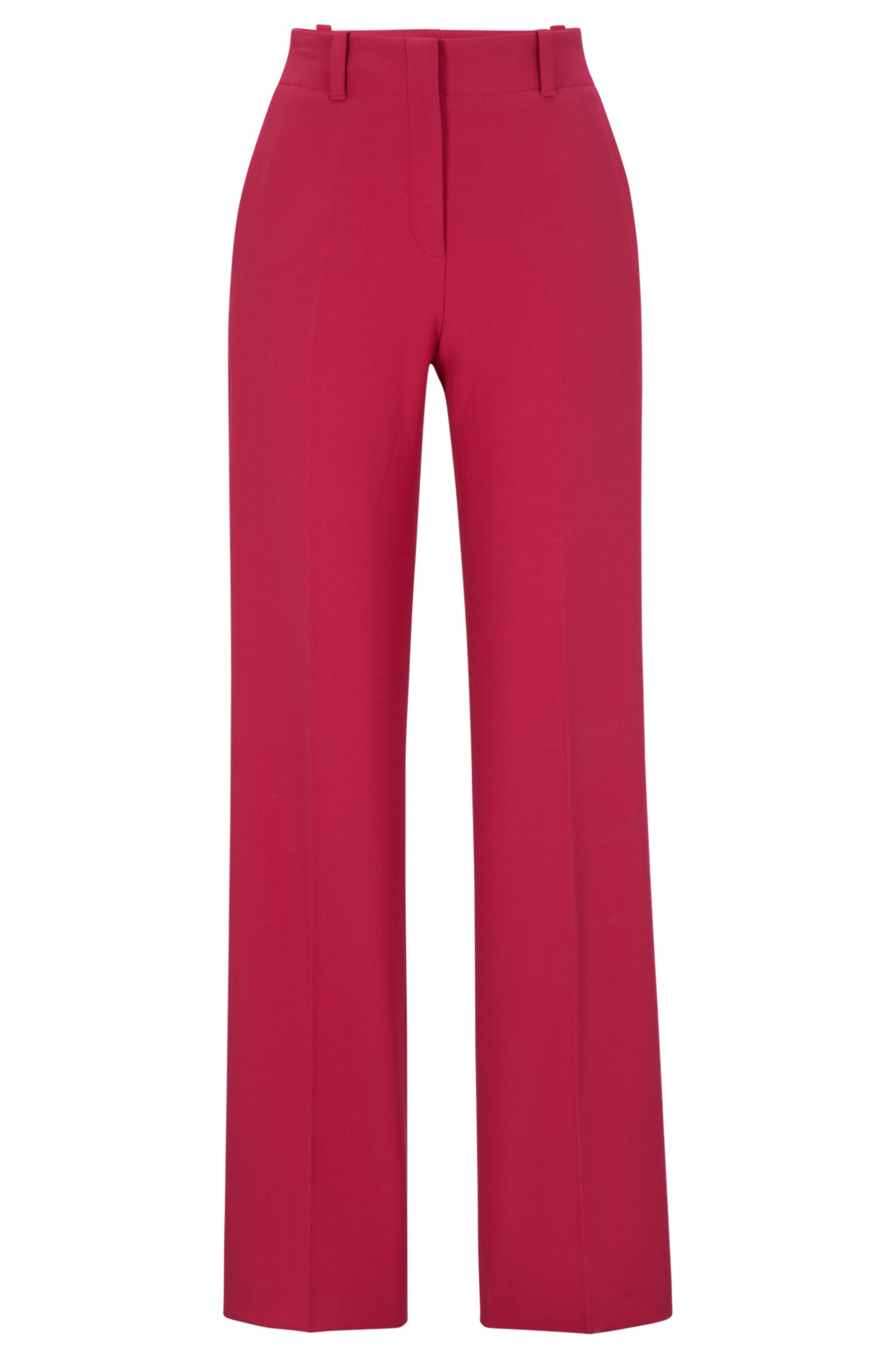 HUGO Relaxed Stretch Fabric Pants Hulana