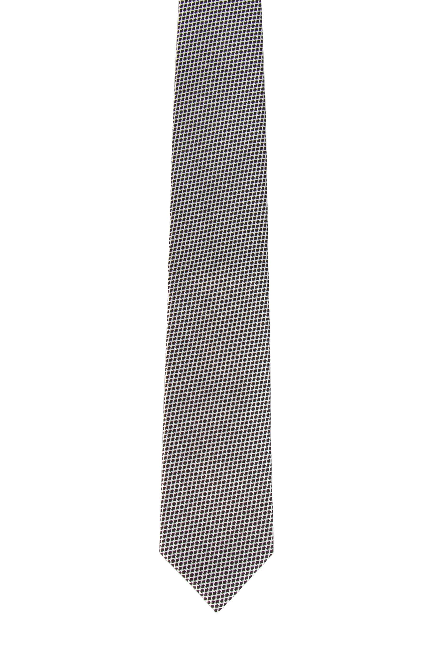 TOM FORD Patterned Jacquard Silk Tie