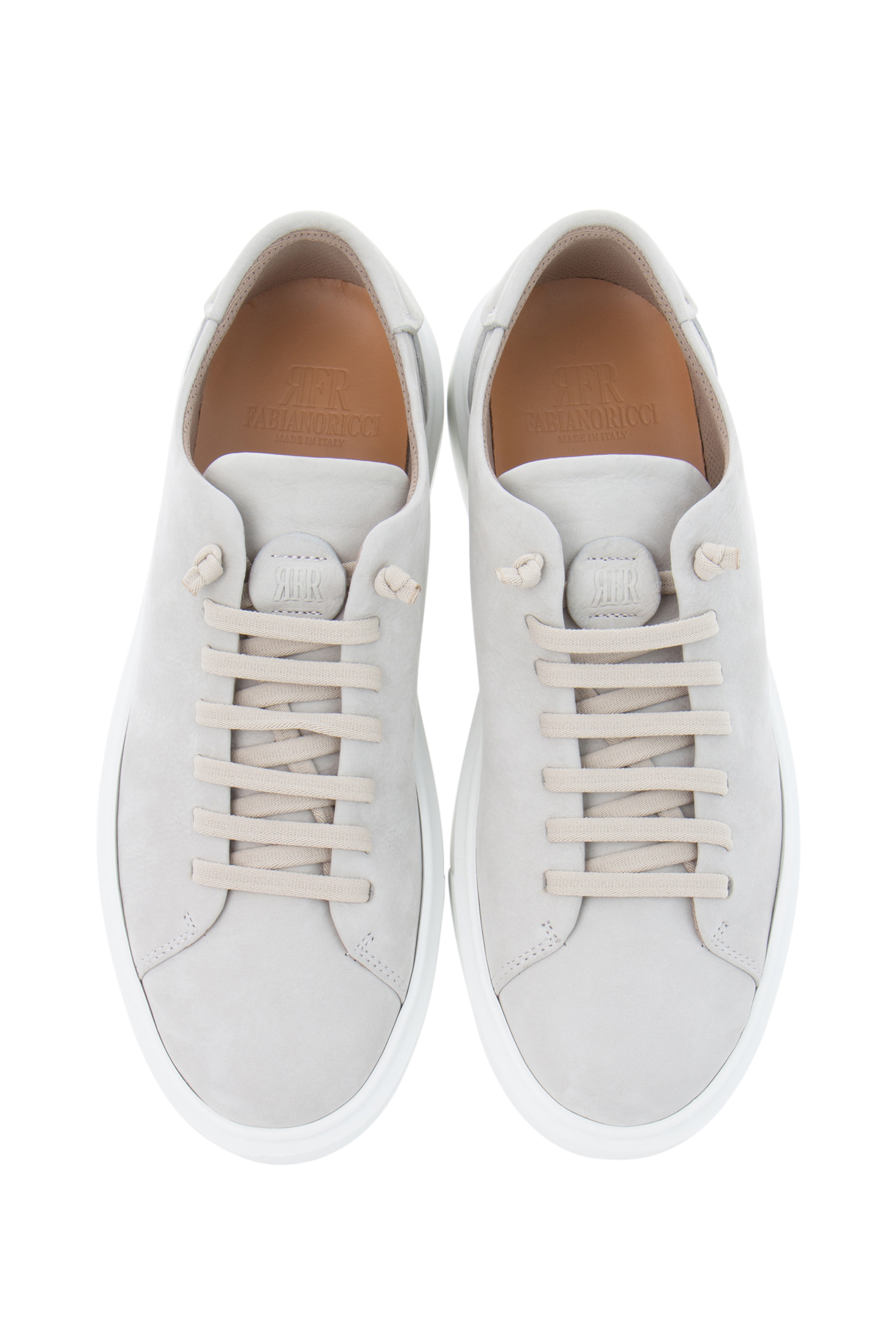 FABIANO RICCI Low Top Leather Sneakers