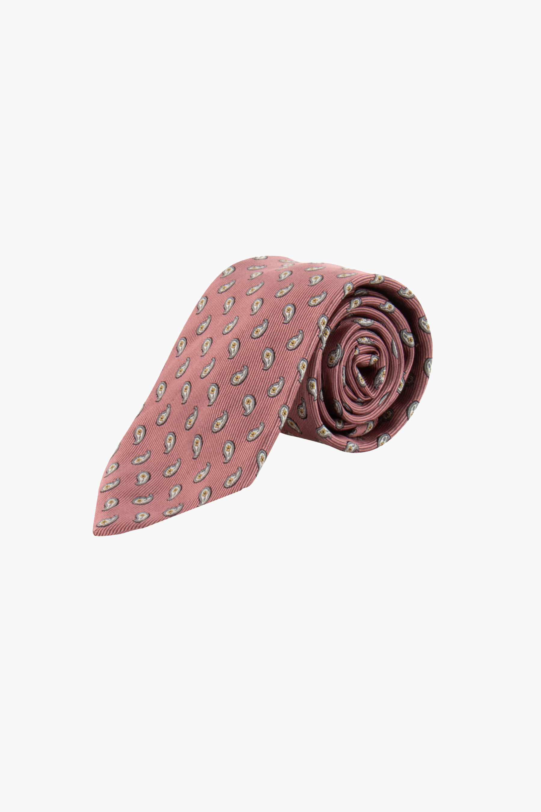 ETRO Patterned Silk Tie