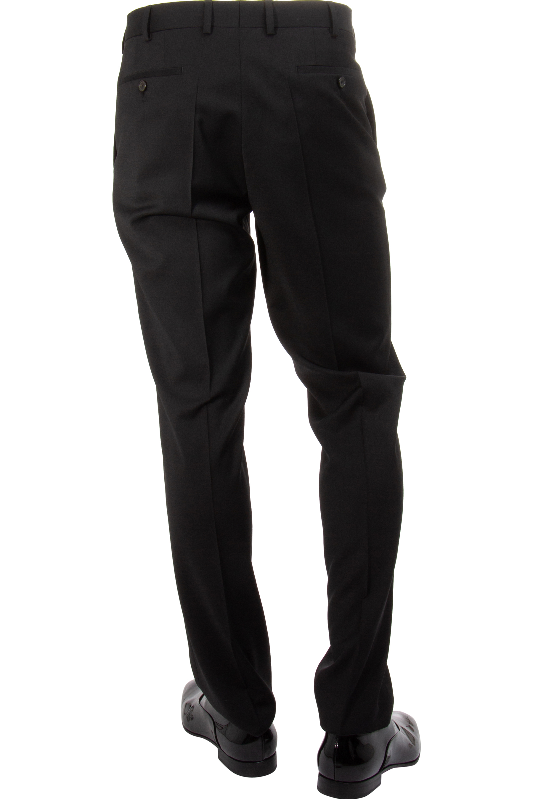 DRESSLER Comfort Fit Virgin Wool Pant Jeffe