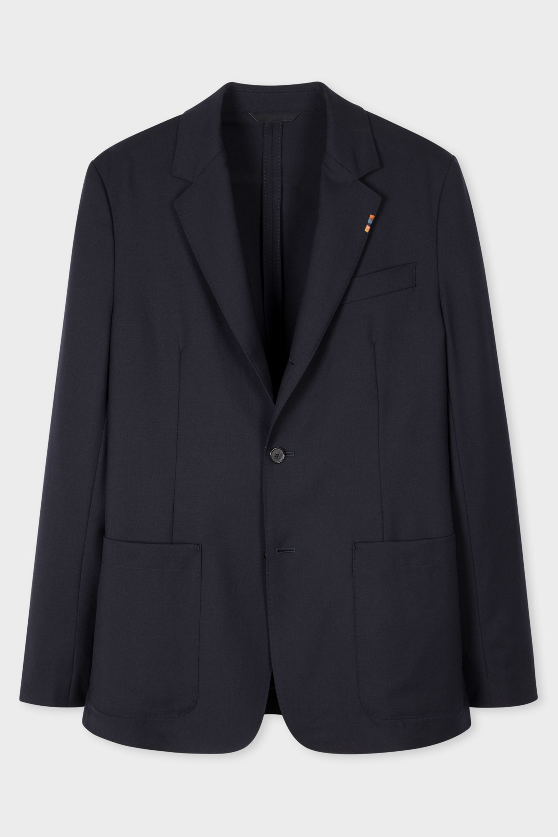 PAUL SMITH 'Suit To Travel In' Wool Jacket