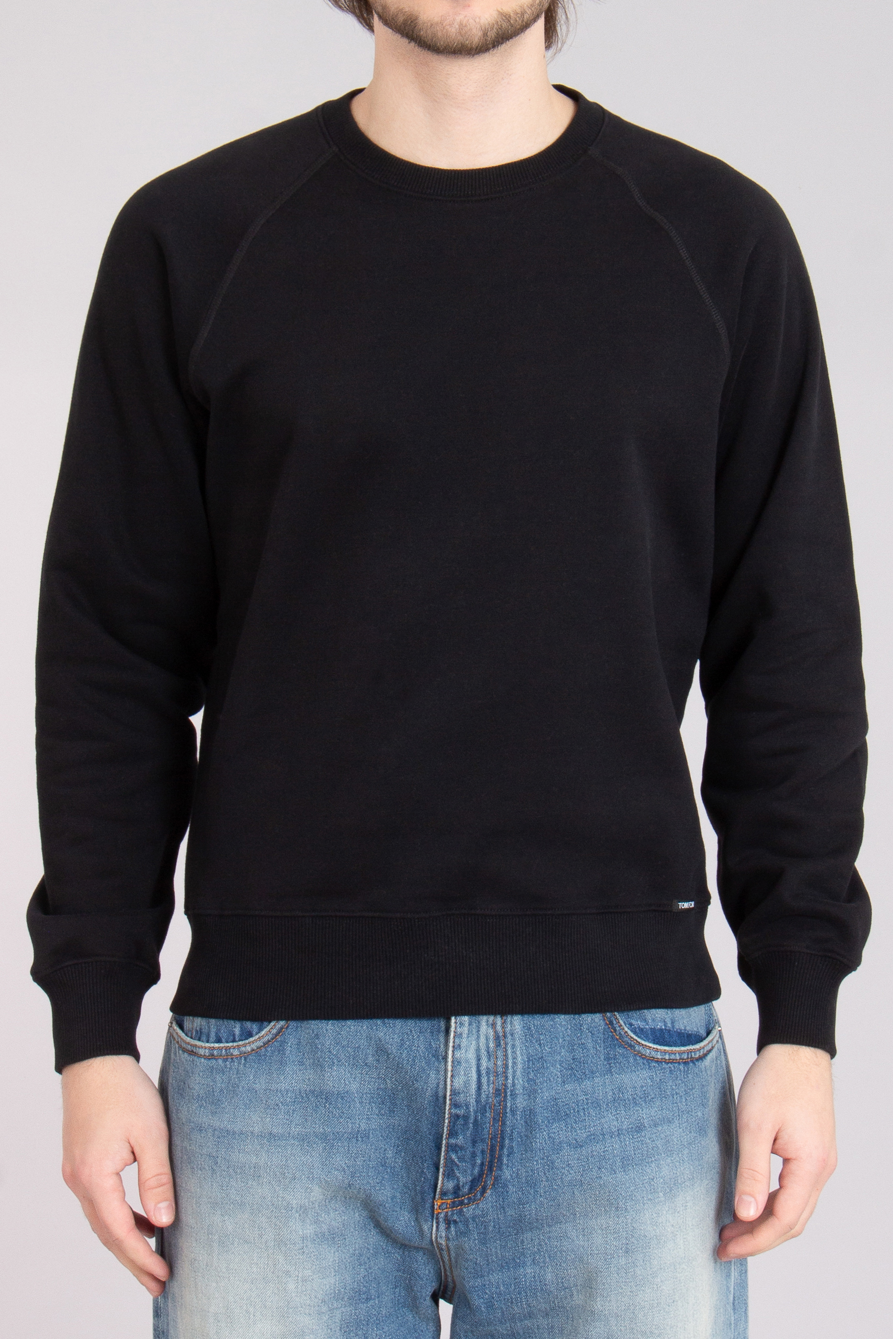 TOM FORD Classic Fit Cotton Blend Sweatshirt