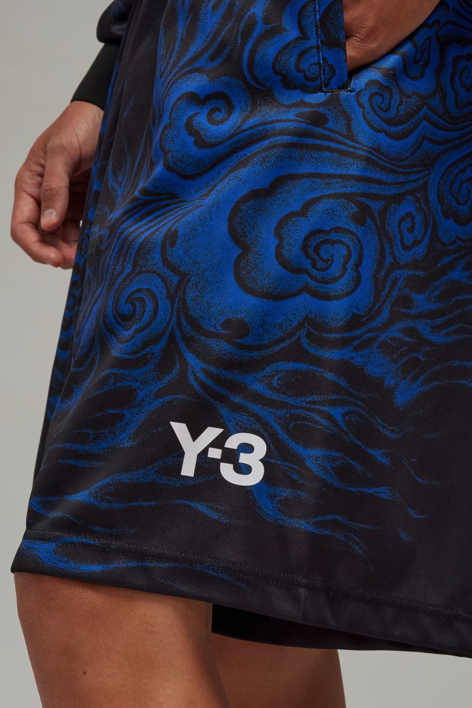 Y-3 X JFA Recycled Polyester Graphic Shorts