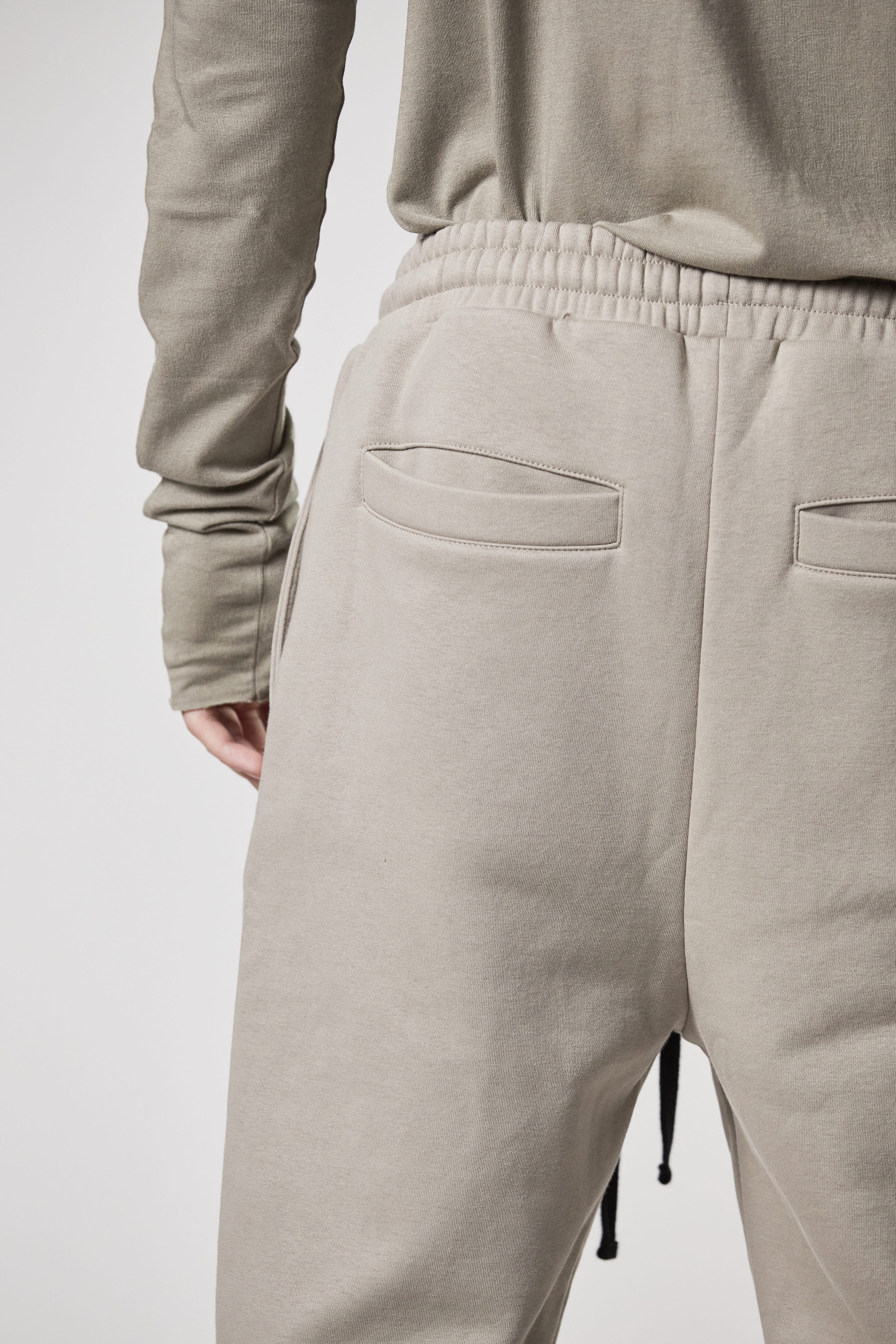 THOM KROM Relaxed Cotton Blend Sweatpants