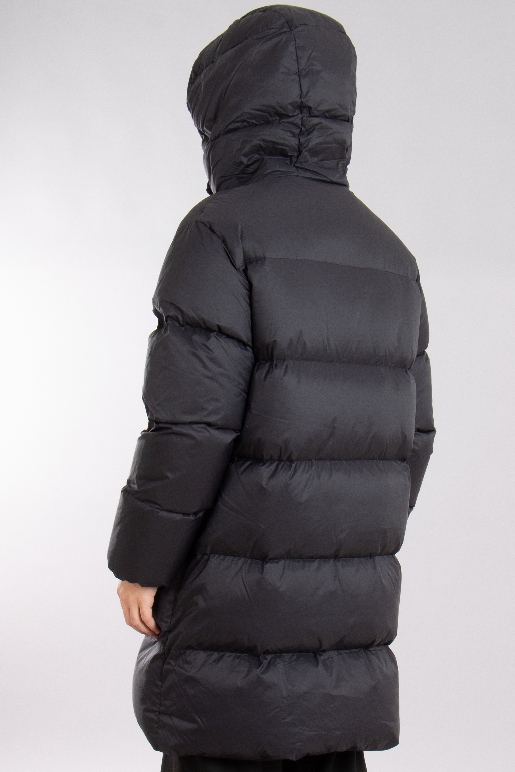 DSQUARED2 Nylon Classic Long Down Jacket