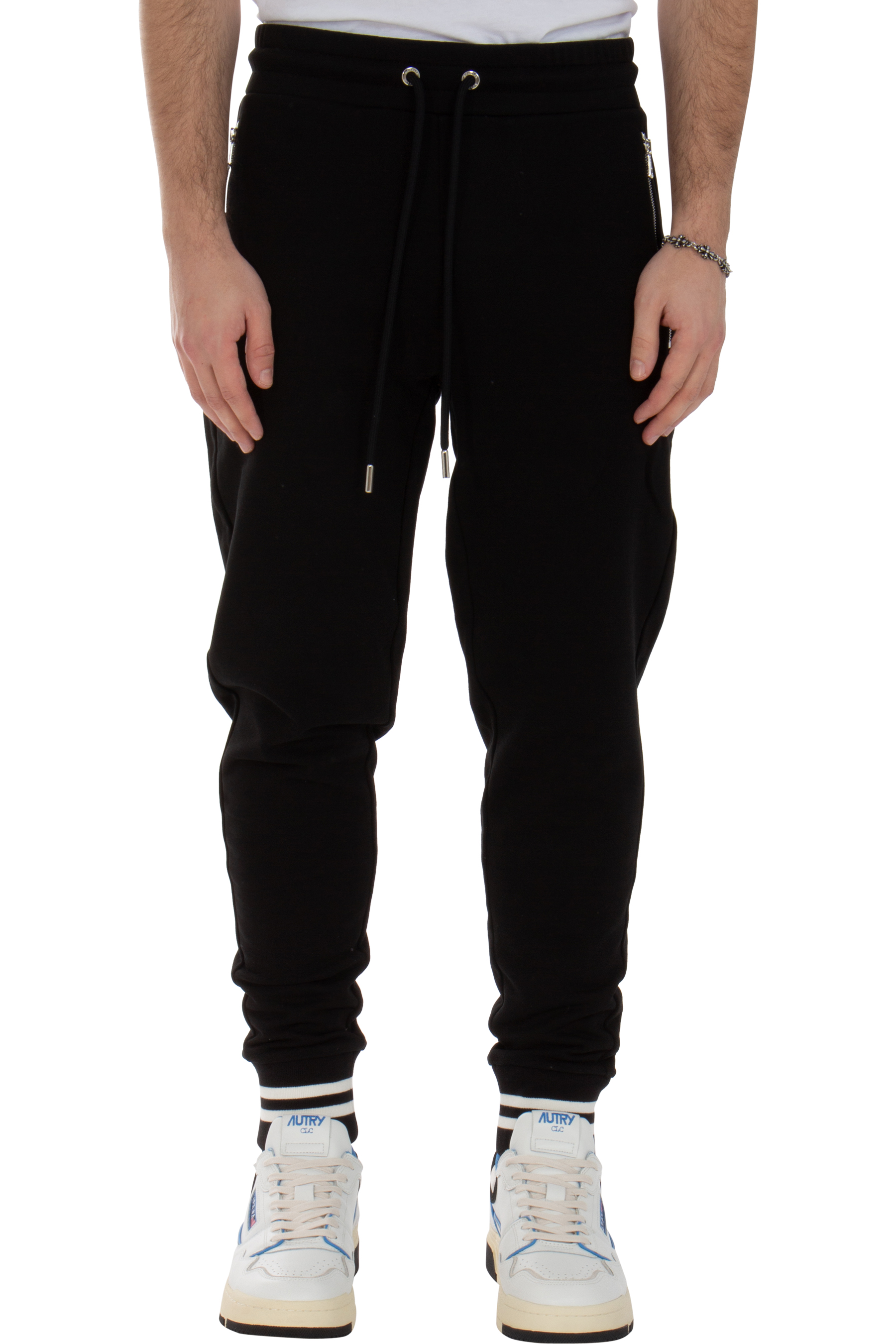 MONCLER Cotton Fleece Sweatpants