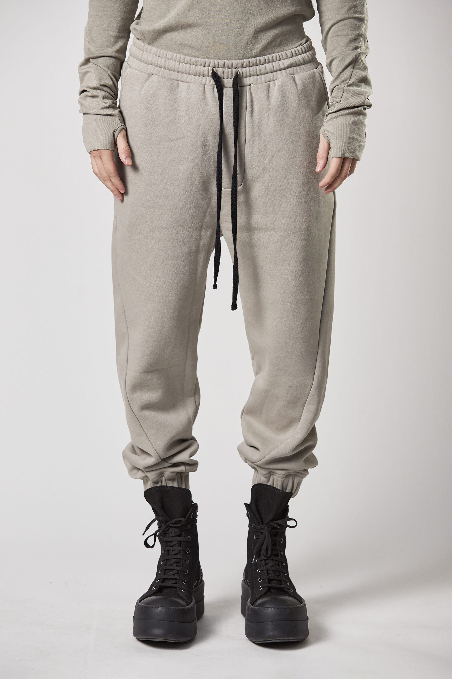 THOM KROM Relaxed Cotton Blend Sweatpants