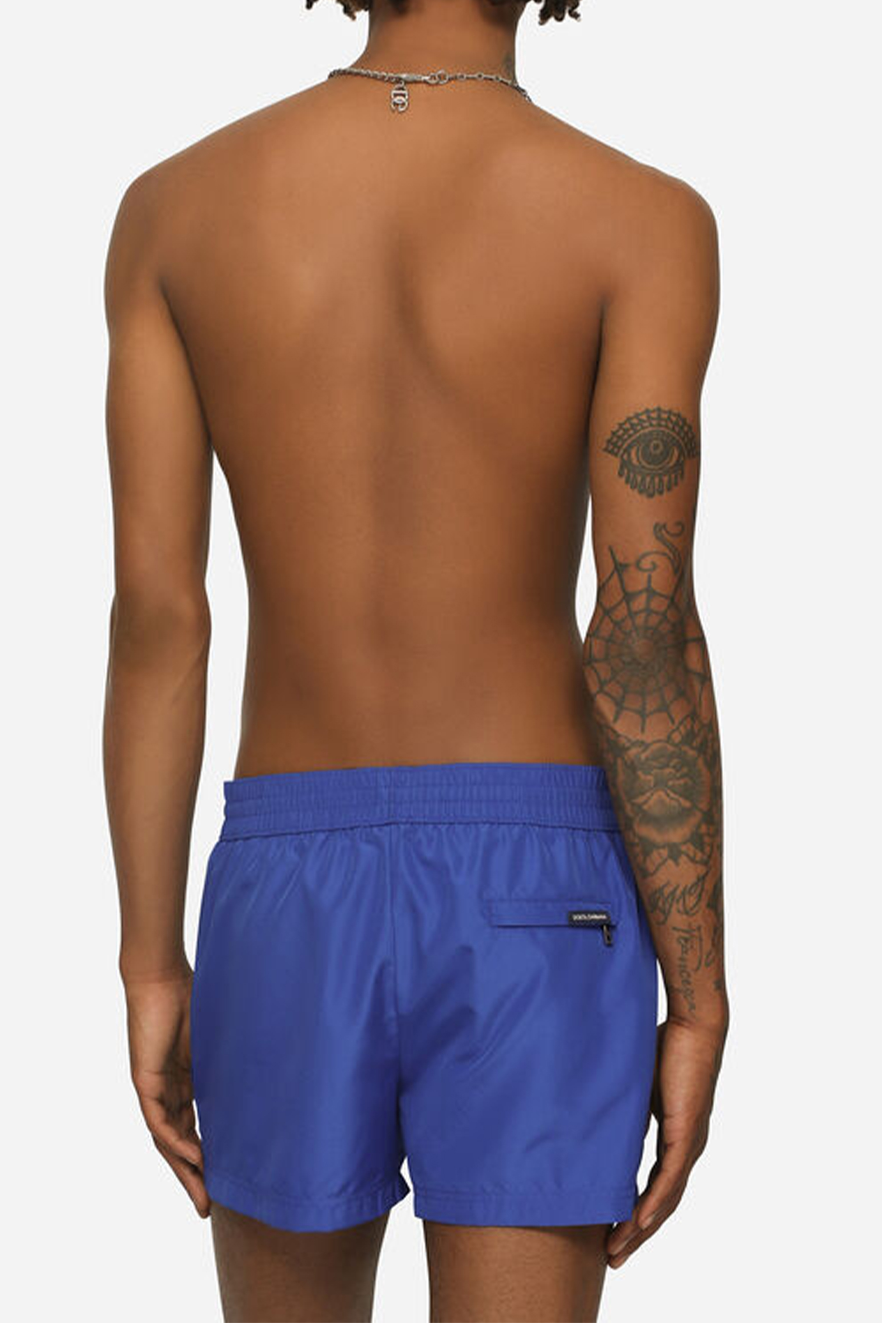 DOLCE & GABBANA Logo Swim Shorts