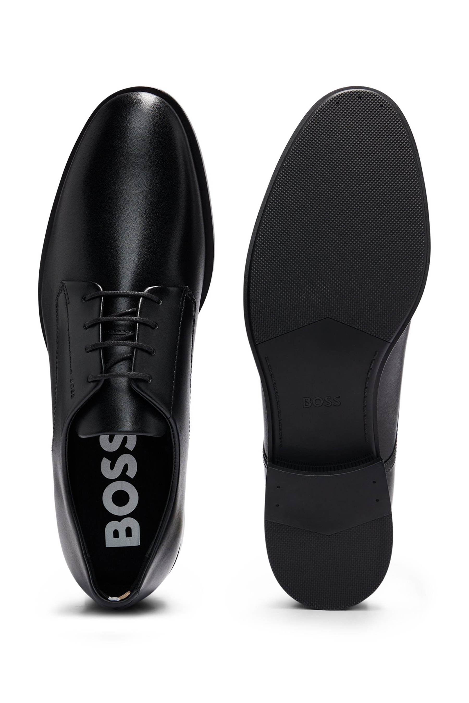 BOSS Leather Derby Shoes Colby