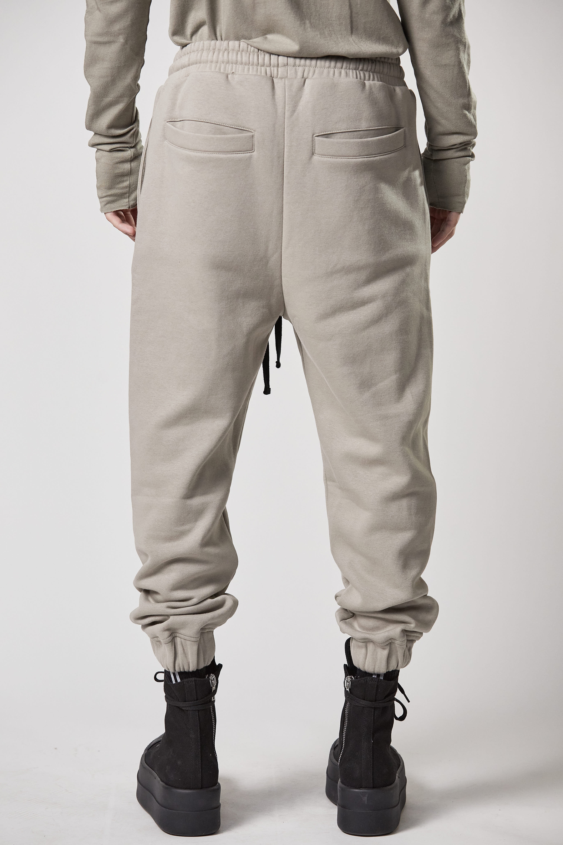 THOM KROM Relaxed Cotton Blend Sweatpants