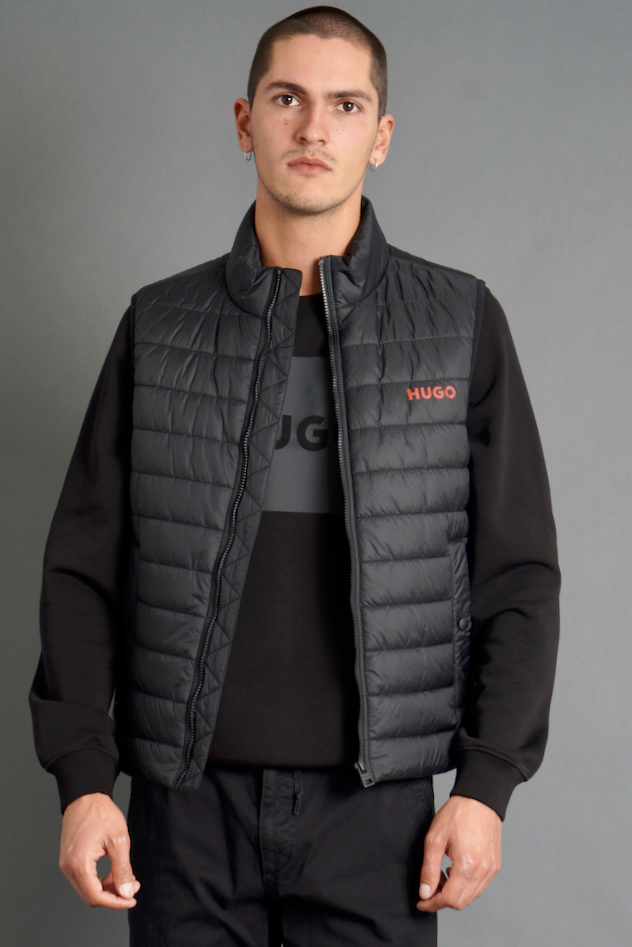 HUGO Padded Recycled Nylon Vest Bentino