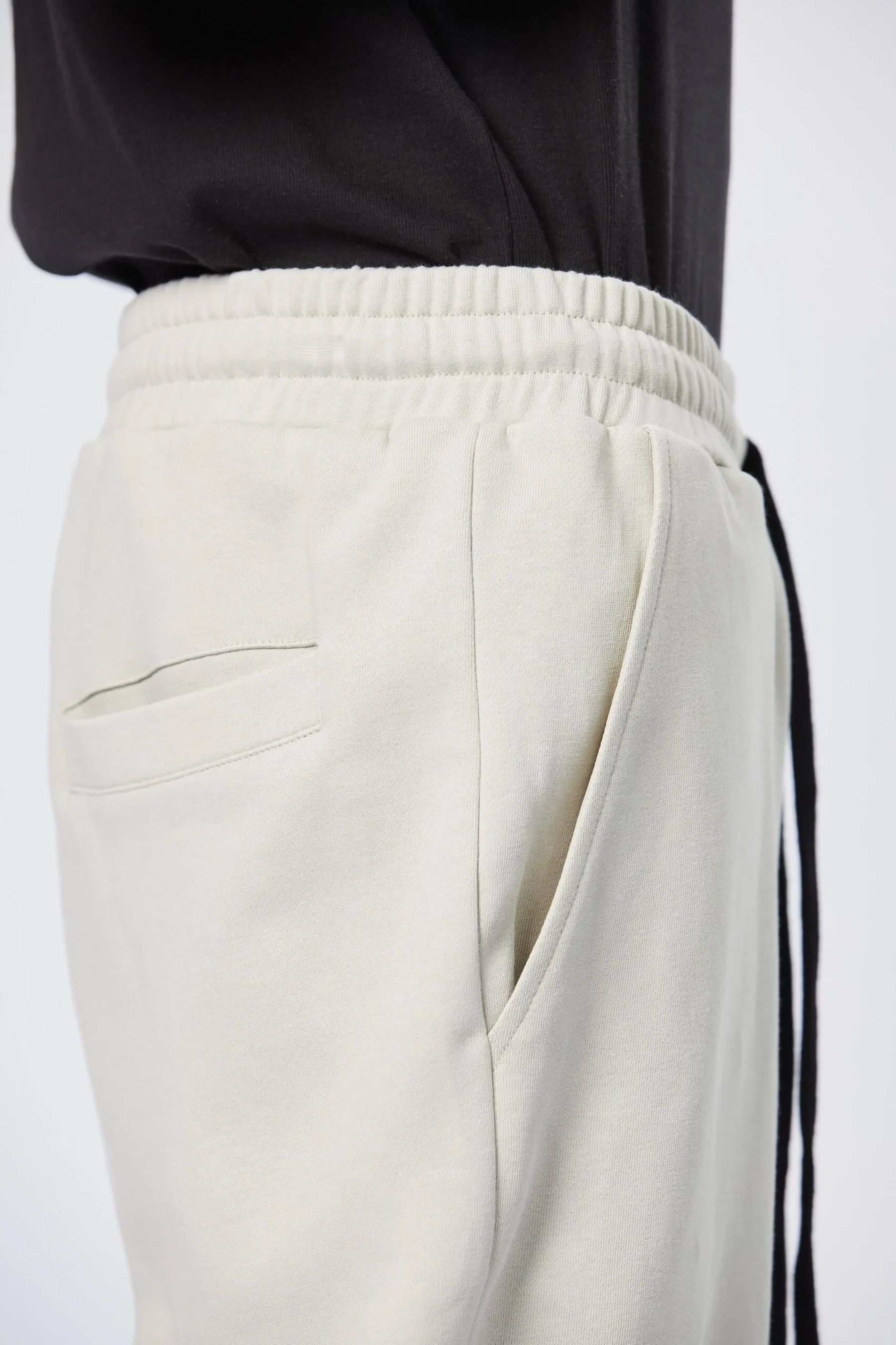 THOM KROM Drop Crotch Cotton Sweatpants