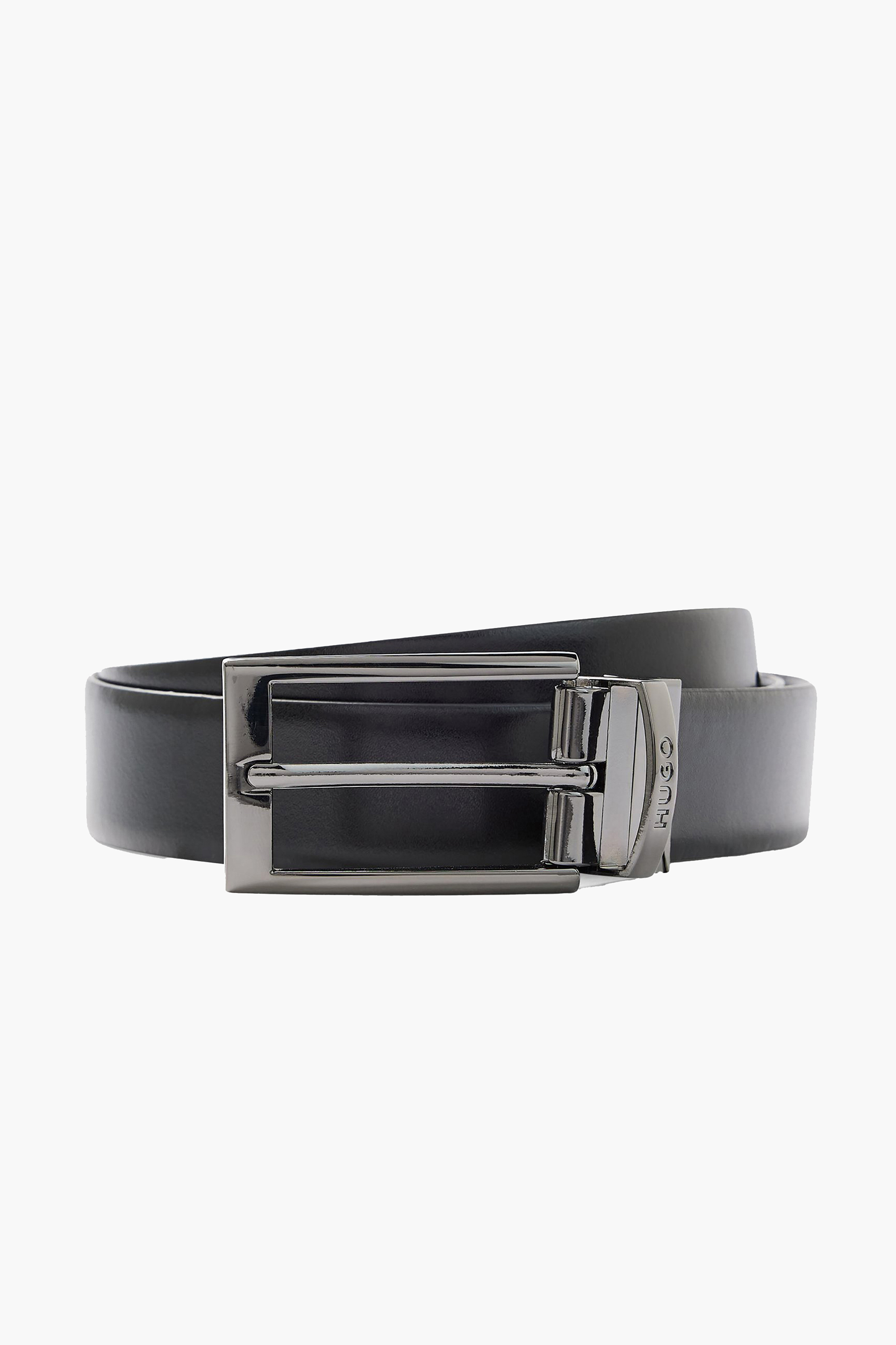 HUGO Reversible Leather Belt Elvio