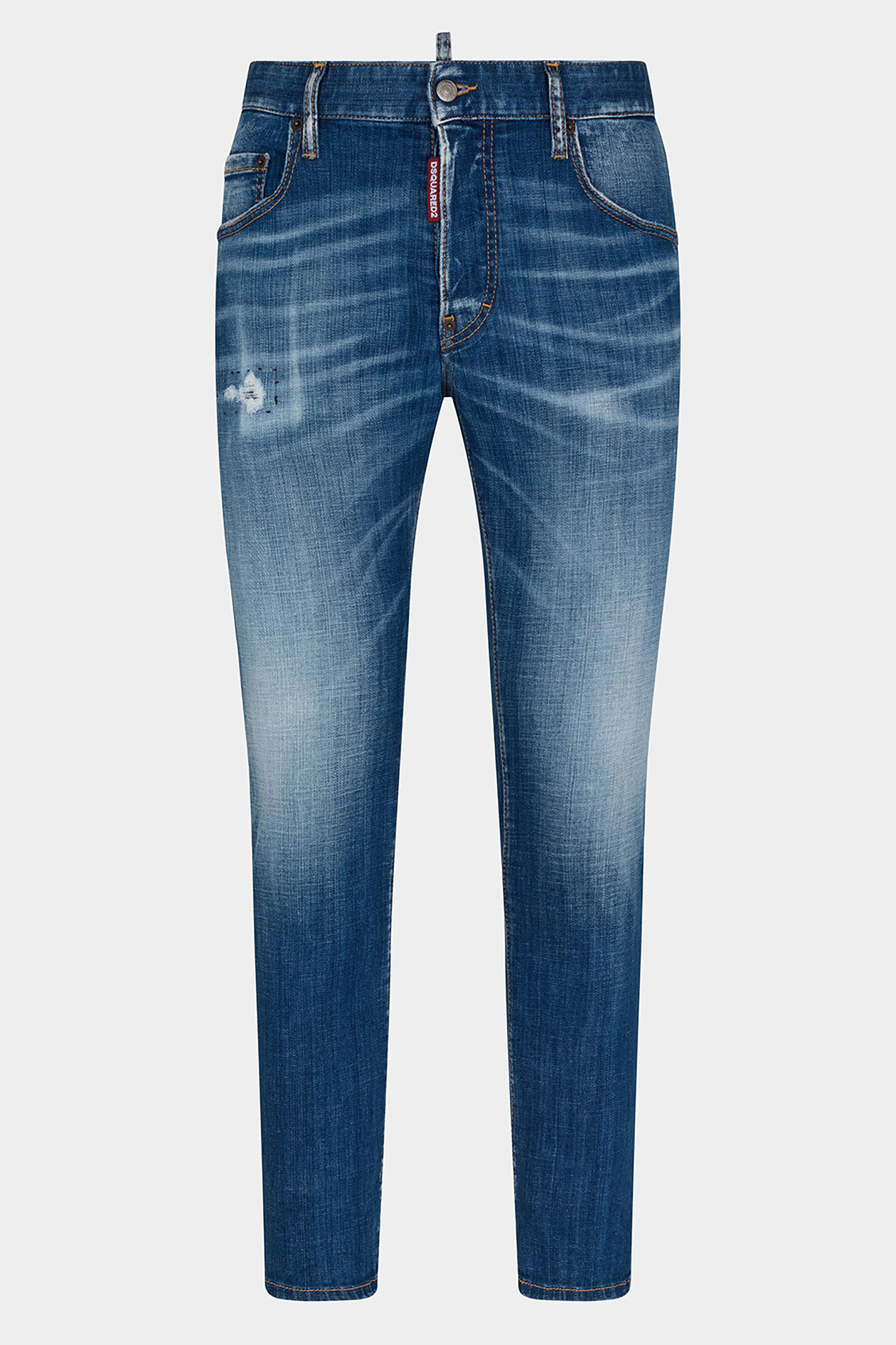 DSQUARED2 Medium Plantation Wash Skater Jeans 