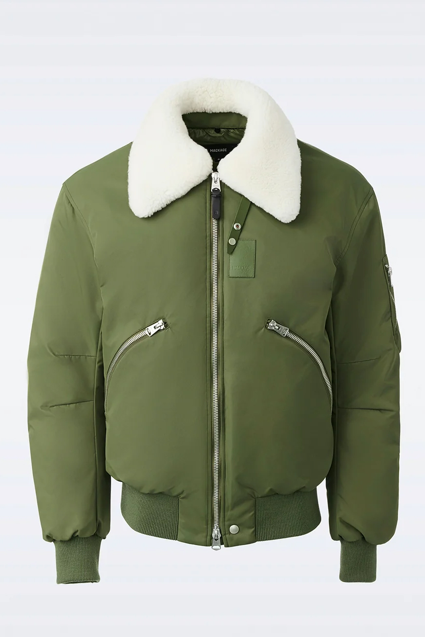 MACKAGE Down Bomber Jacket Francis