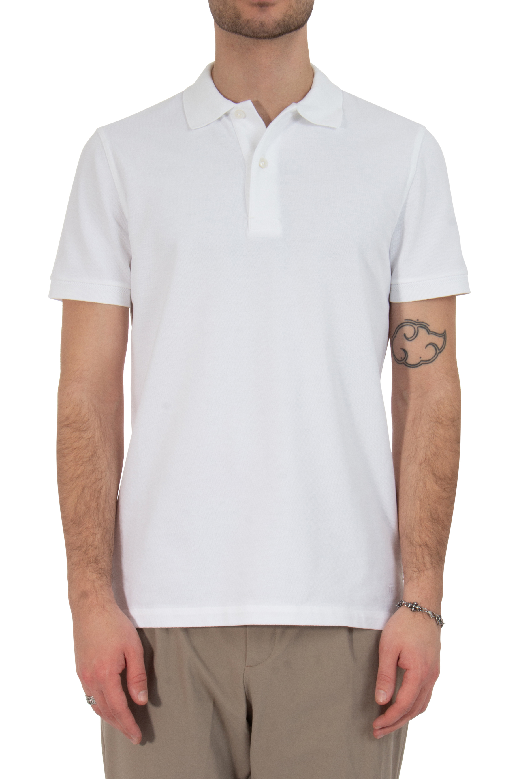 TOM FORD Cotton Piqué Polo Shirt