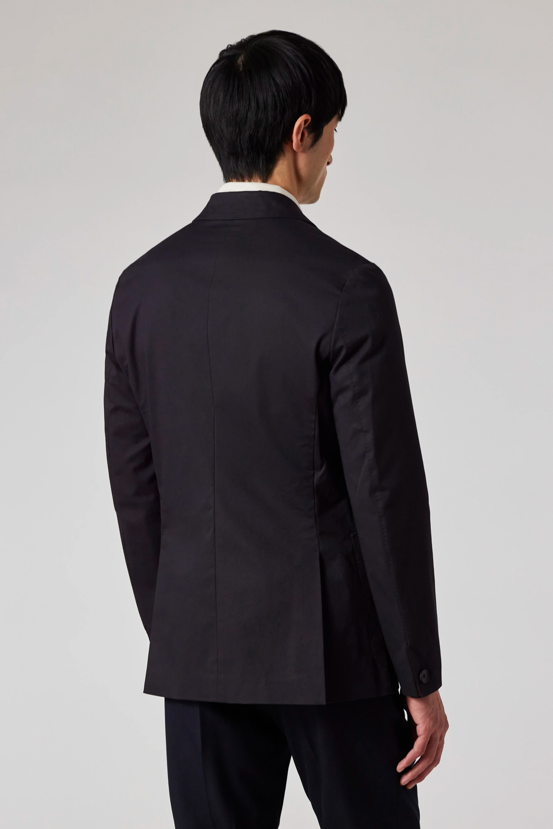 PAUL SMITH Slim Fit Organically Grown Cotton Stretch Twill Jacket