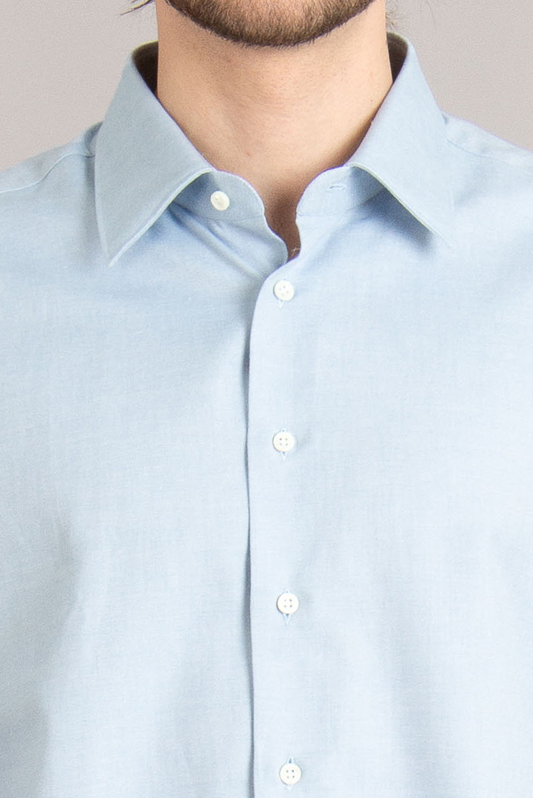 EMANUELE MAFFEIS Regular Fit Cotton Shirt