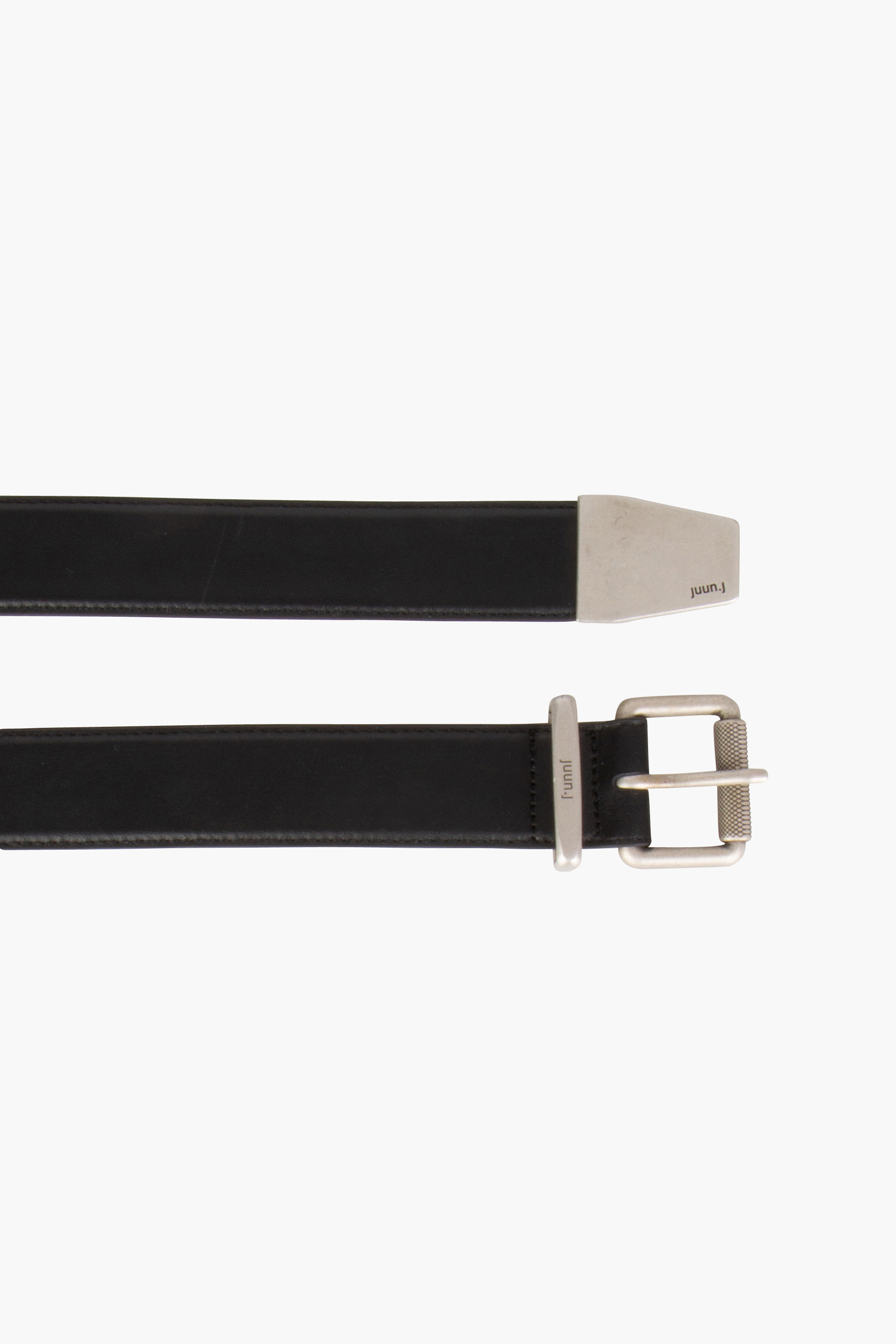 JUUN.J Bovine Leather Belt