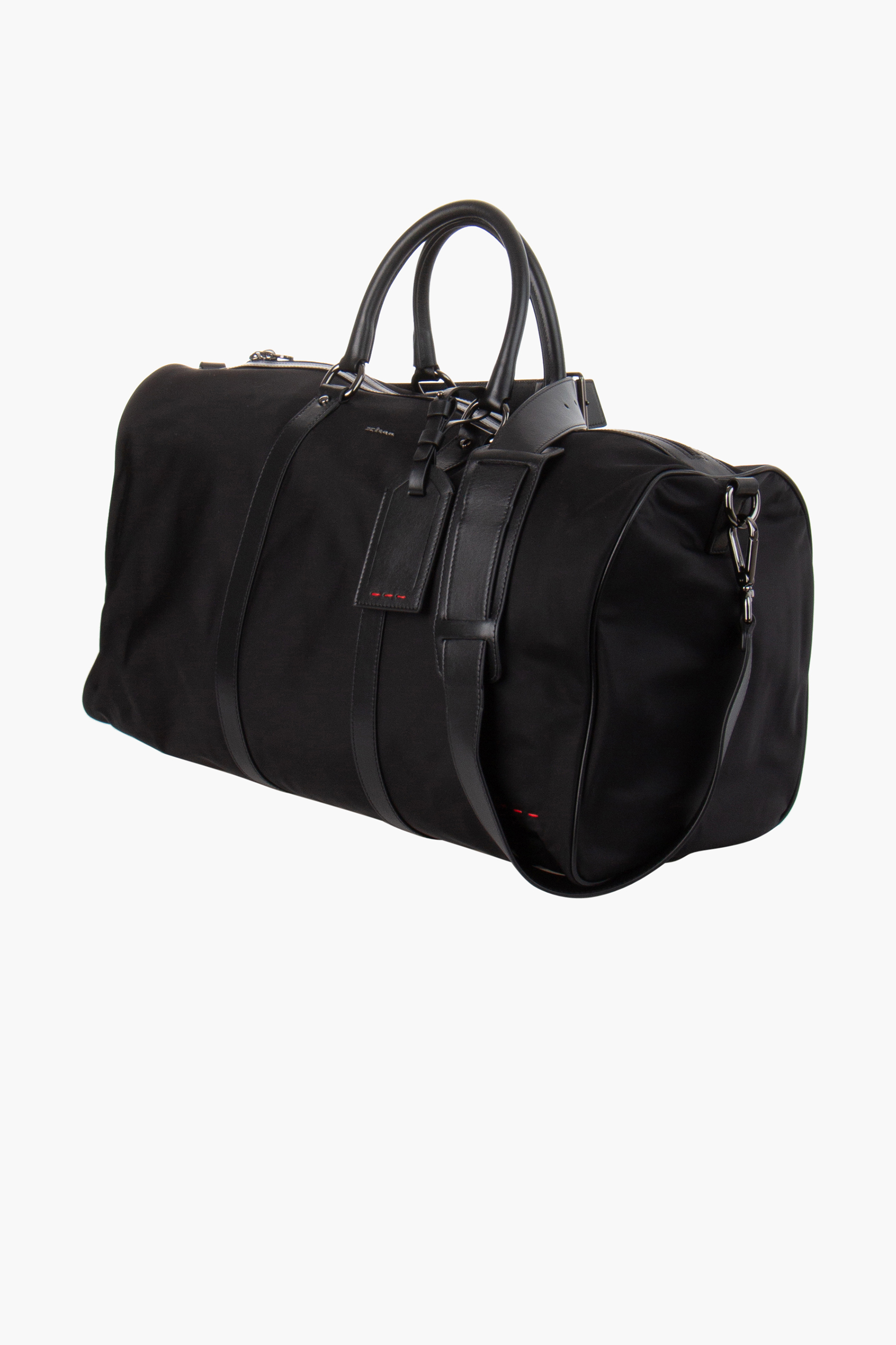 KITON Nylon Blend Gym Bag