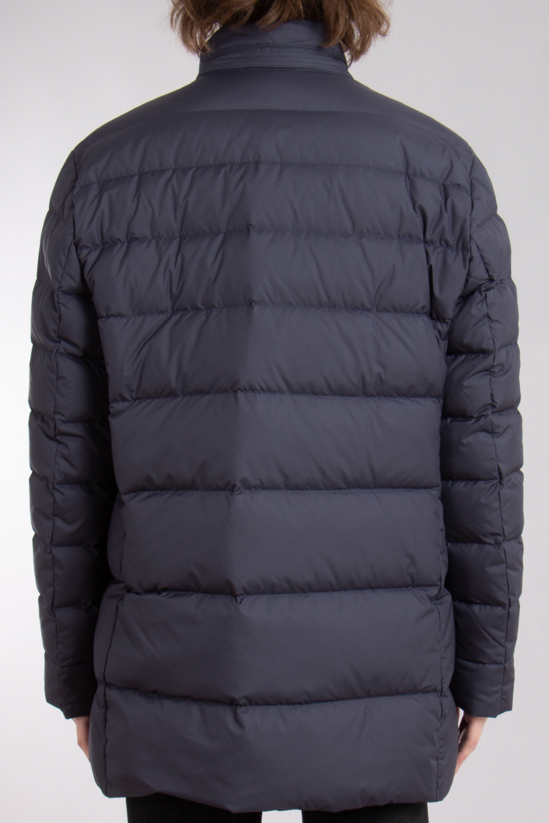 MAXIMILIAN Quilted Technical Fabric Down Jacket Leonel