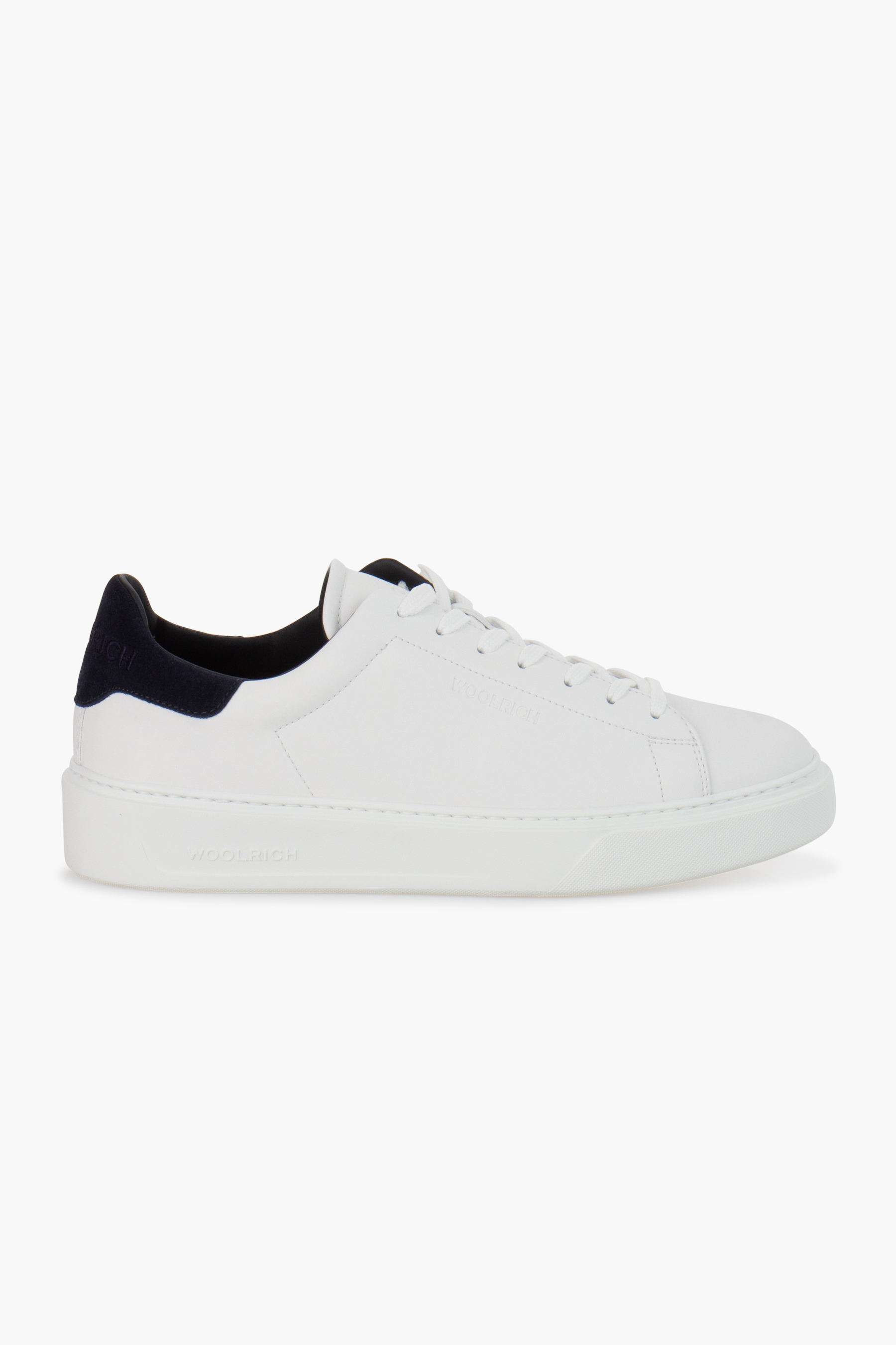 WOOLRICH Leather Sneakers Classic Court