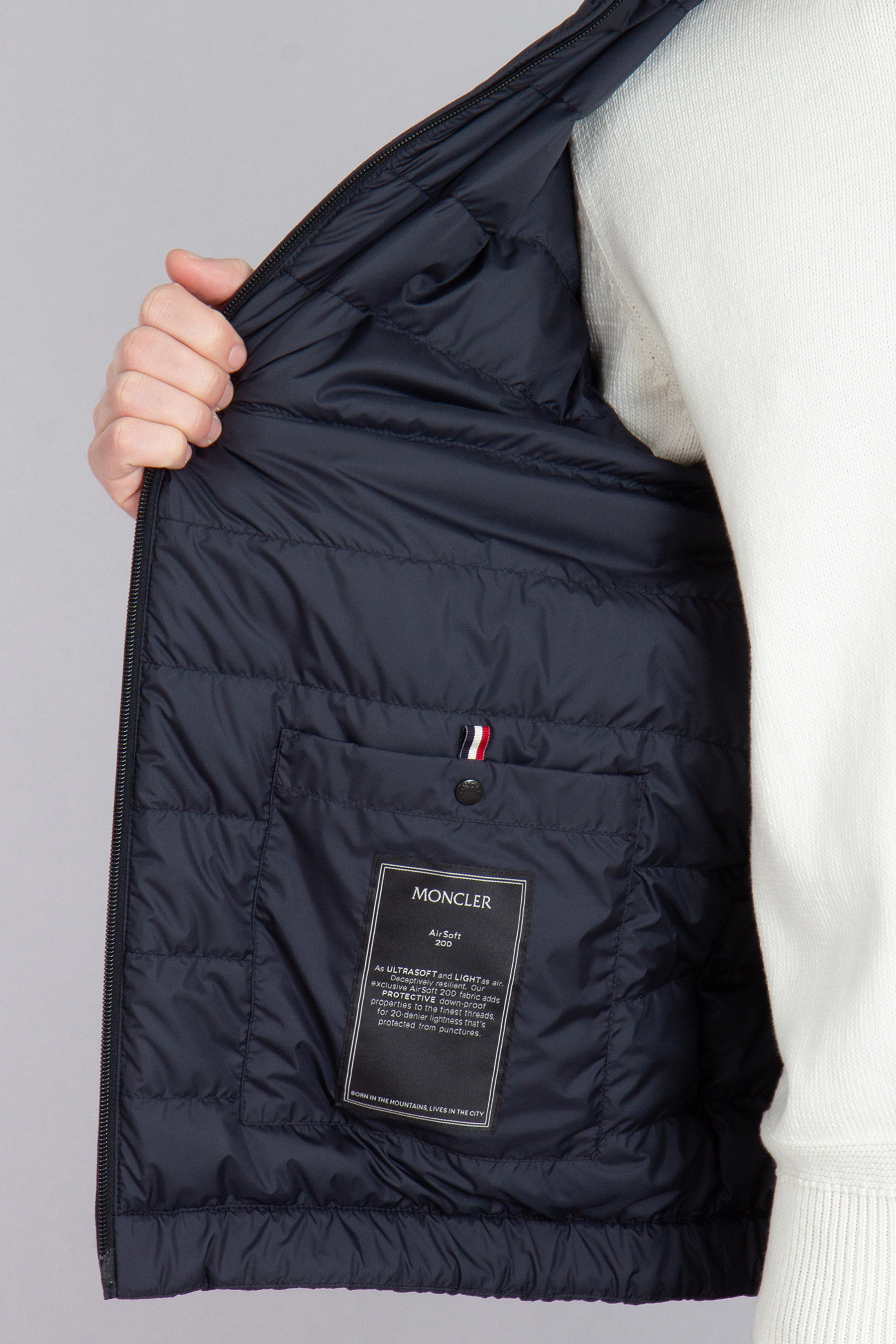 MONCLER Berre AirSoft Down Jacket