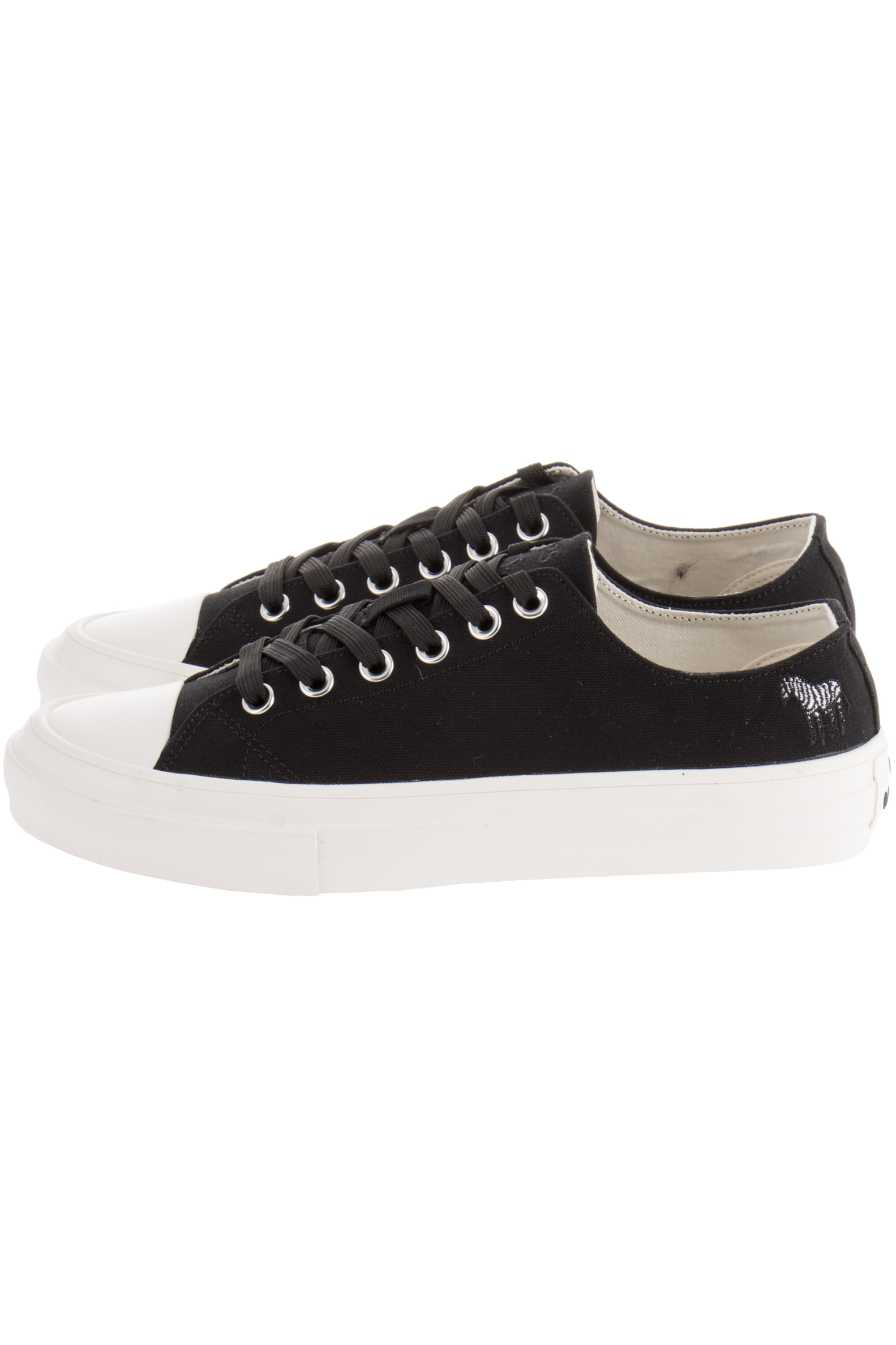 PAUL SMITH Embroidered Canvas Sneakers Kinsey