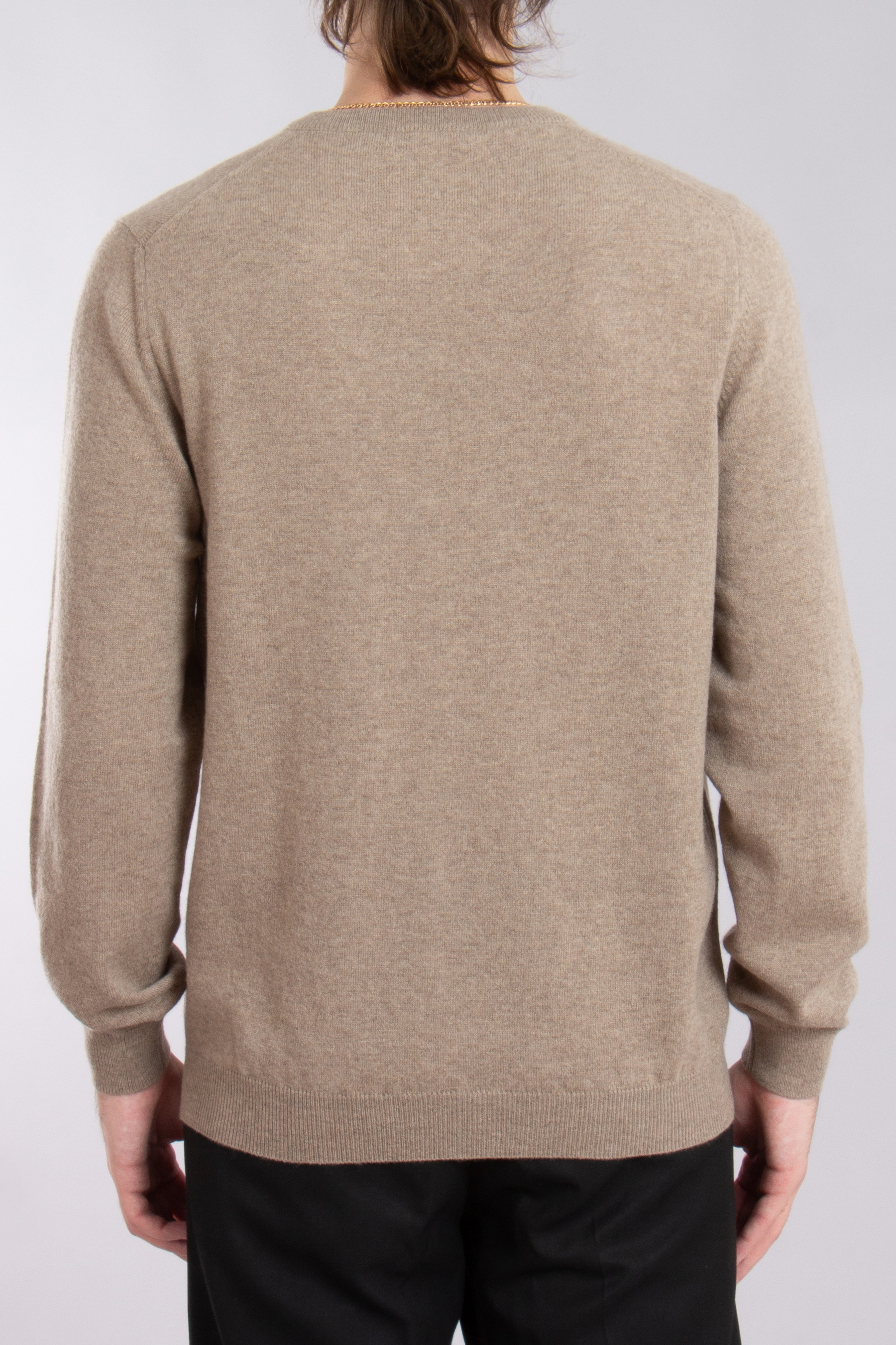 AIDA BARNI Cashmere V-Neck Sweater