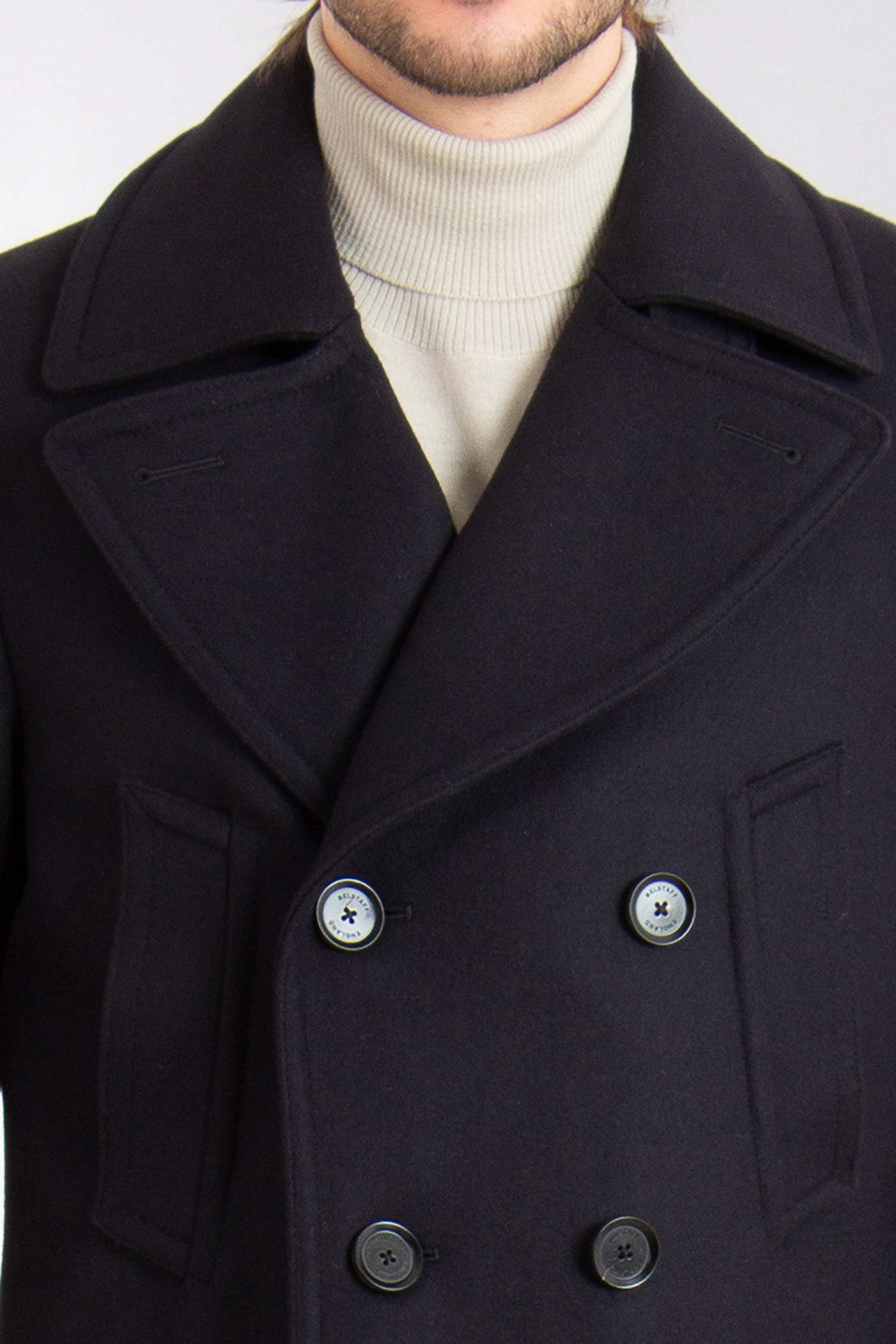 BELSTAFF Padded Wool-Cashmere Blend Coat Milford