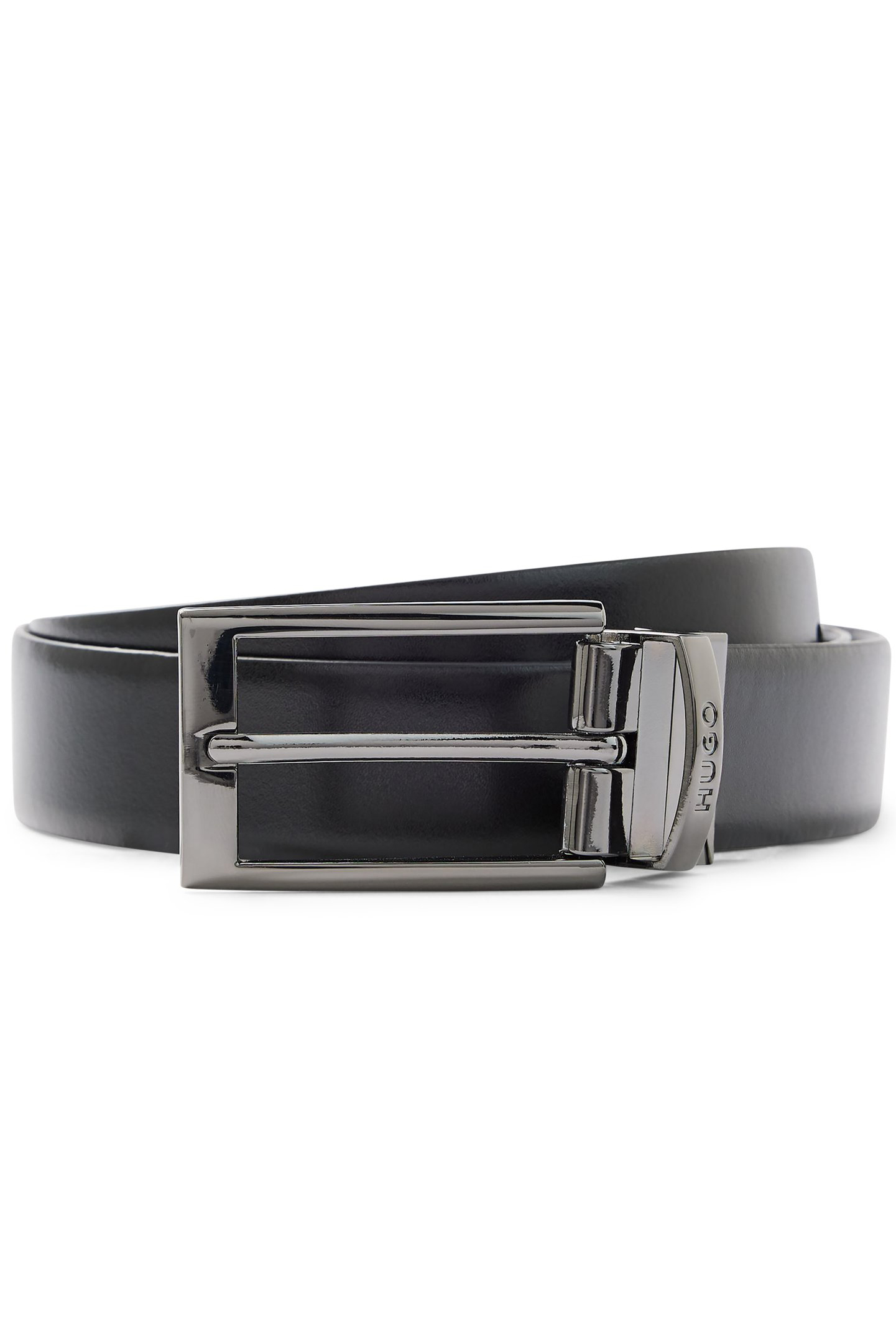 HUGO Reversible Leather Belt Elvio