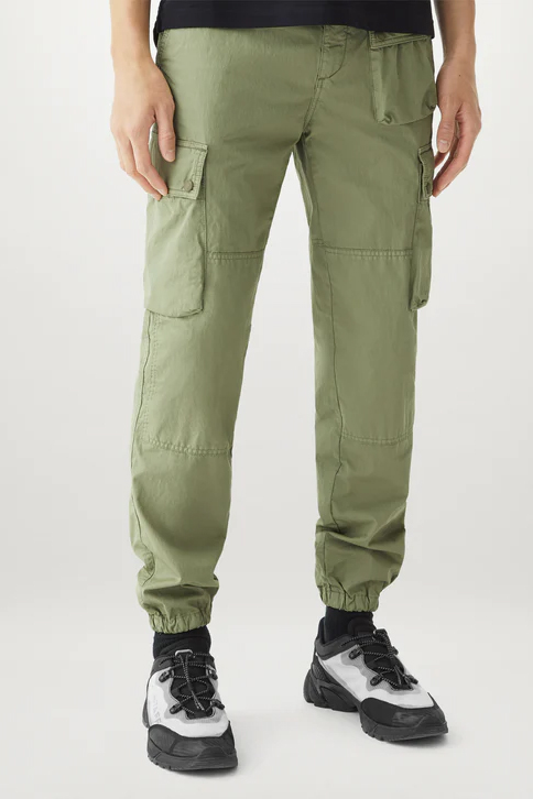 BELSTAFF Cotton Blend Cargo Pants Trialmaster 