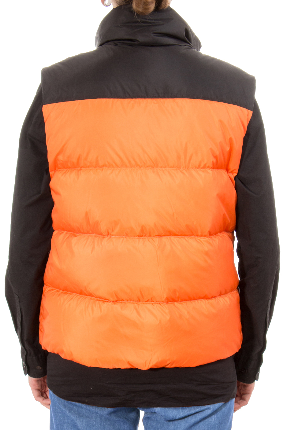 DSQUARED2 Funnel Neck Padded Vest