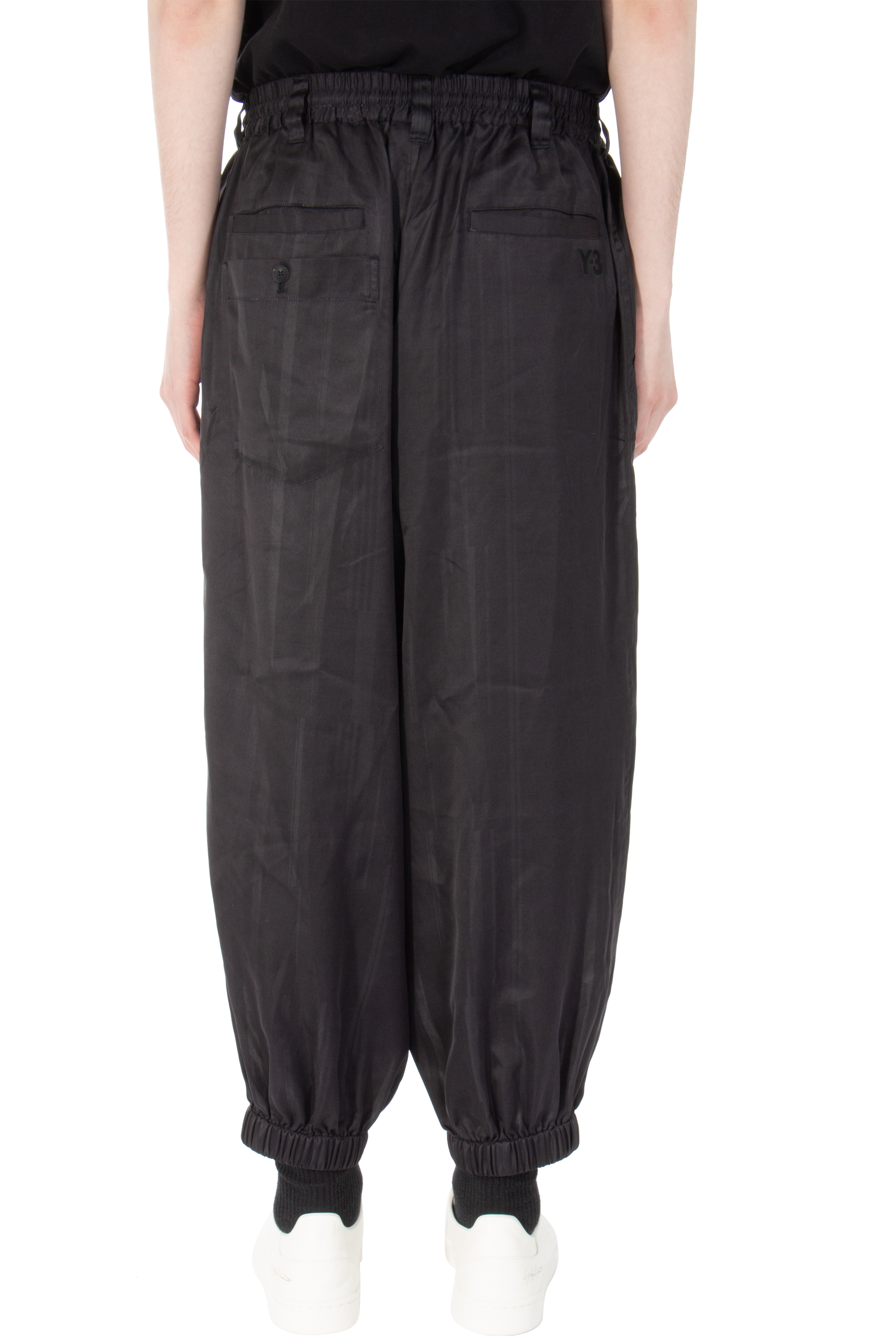 Y-3 Cupro Blend 3S Track Pants