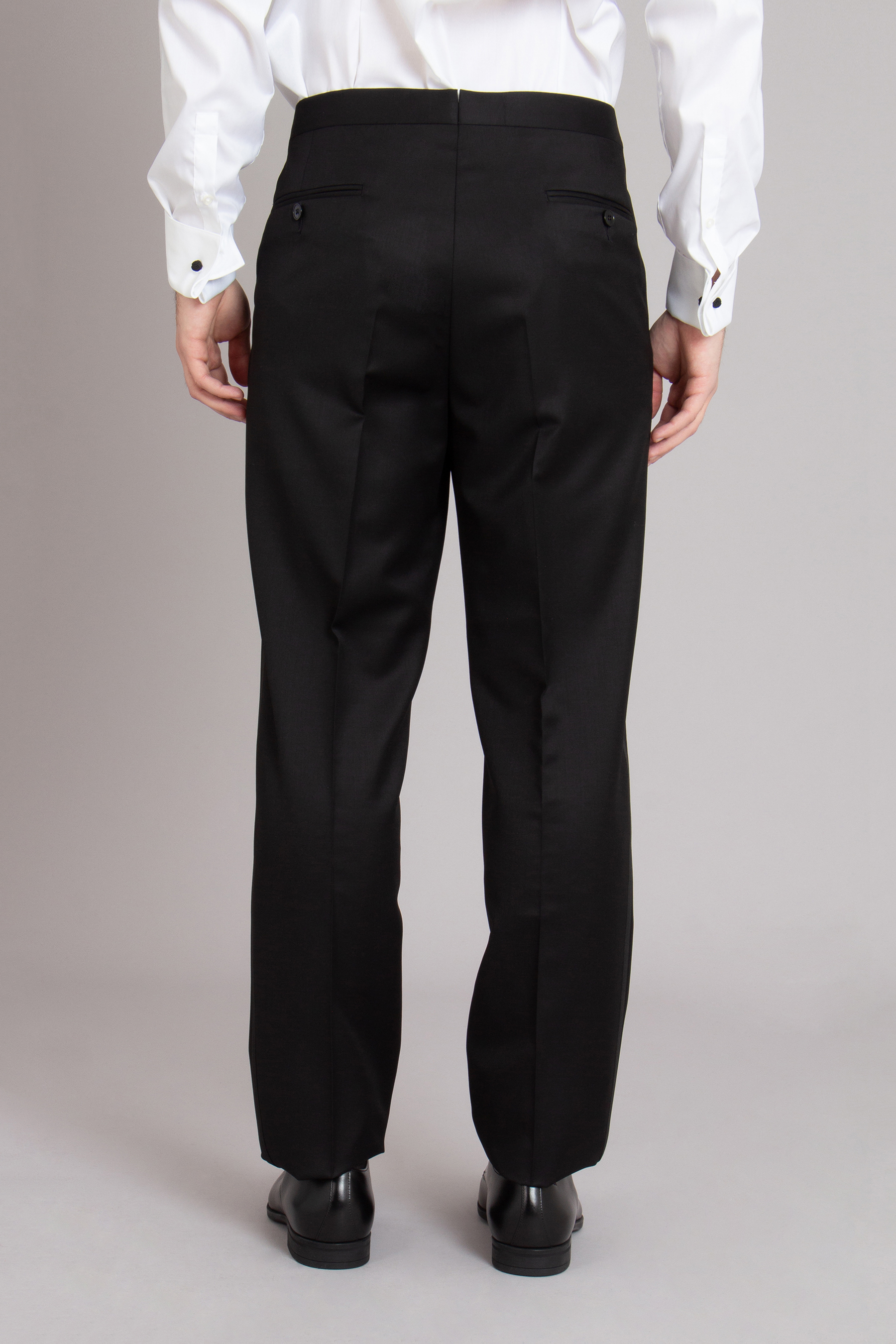 ZEGNA Tailored Fit Wool-Mohair Blend Tuxedo